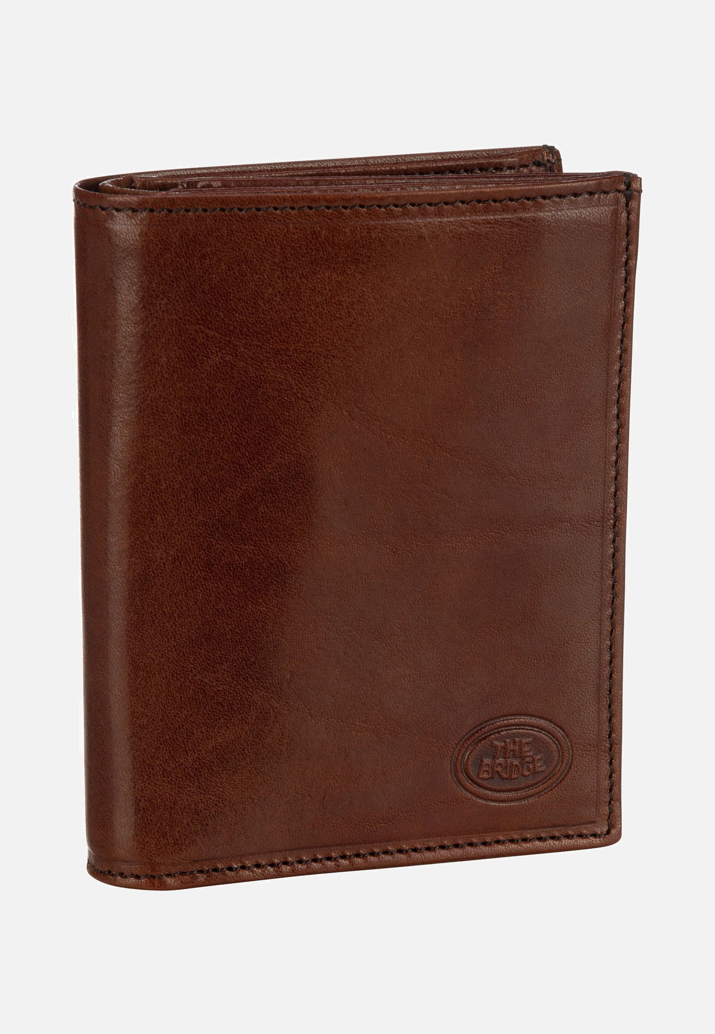 The Bridge - Story Uomo 4800 Marrone/Oro - Wallet | Men-Image
