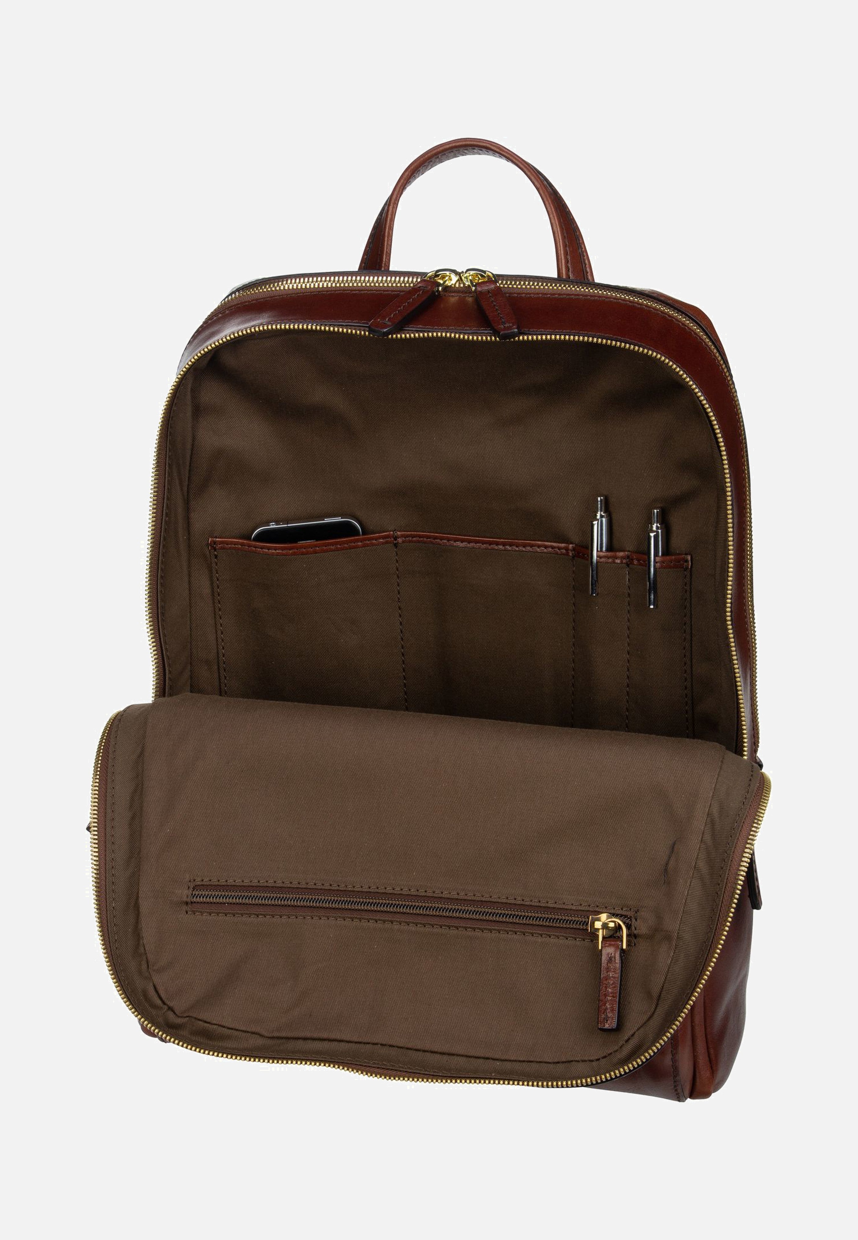 The Bridge - Story Uomo 4810 Marrone/Oro - Backpack | Men-Image