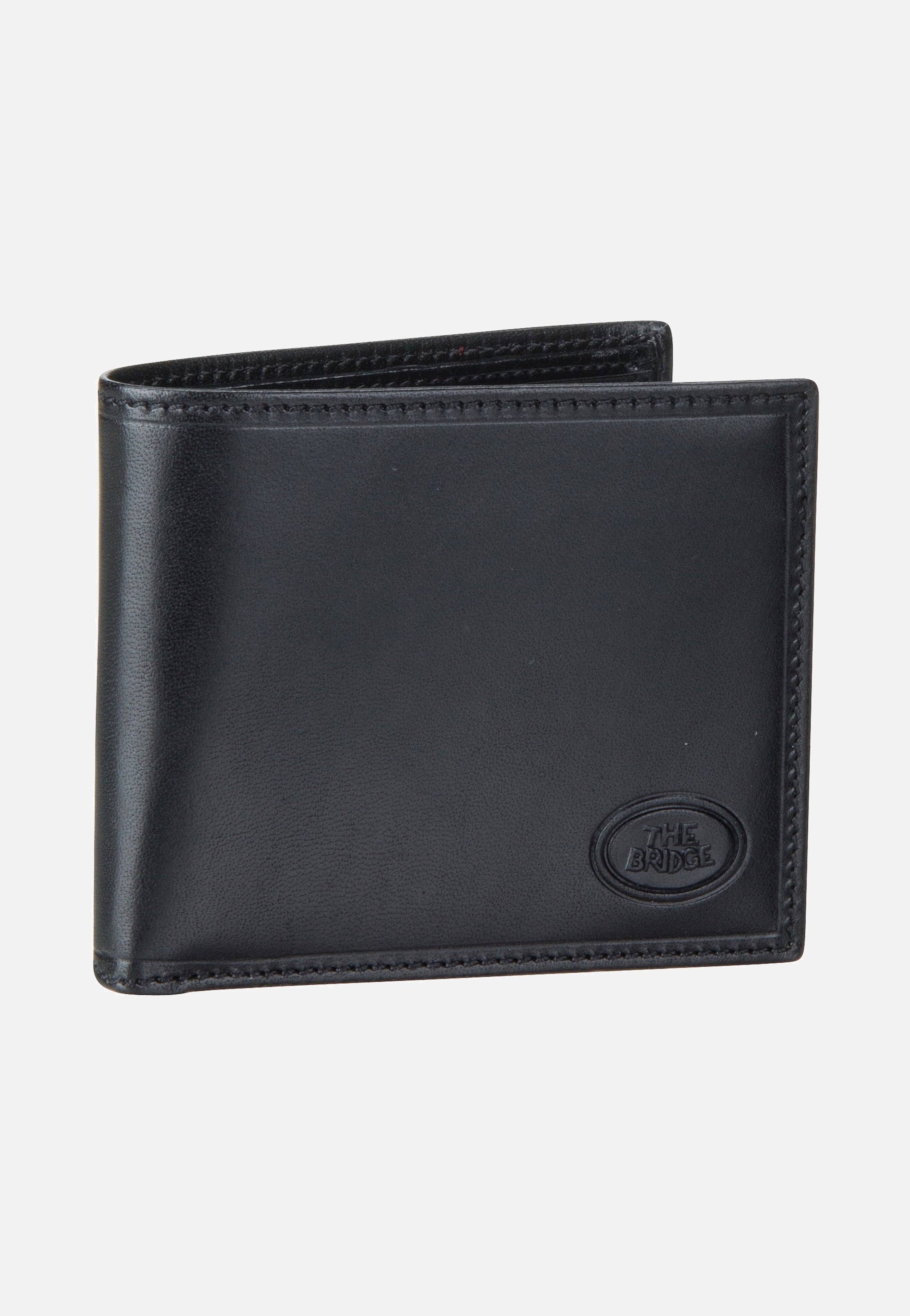 The Bridge - Story Uomo 4850 Nero/Rutenio - Wallet | Men-Image