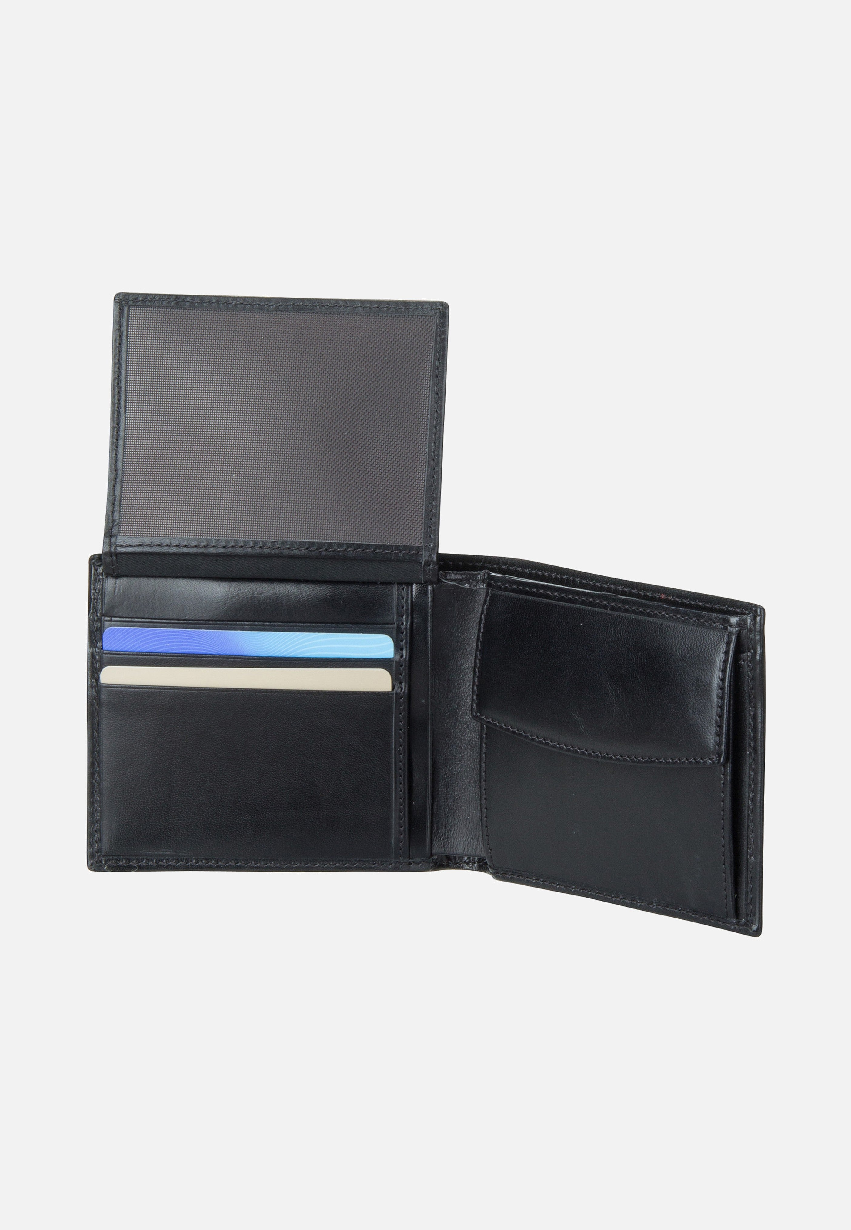 The Bridge - Story Uomo 4850 Nero/Rutenio - Wallet | Men-Image