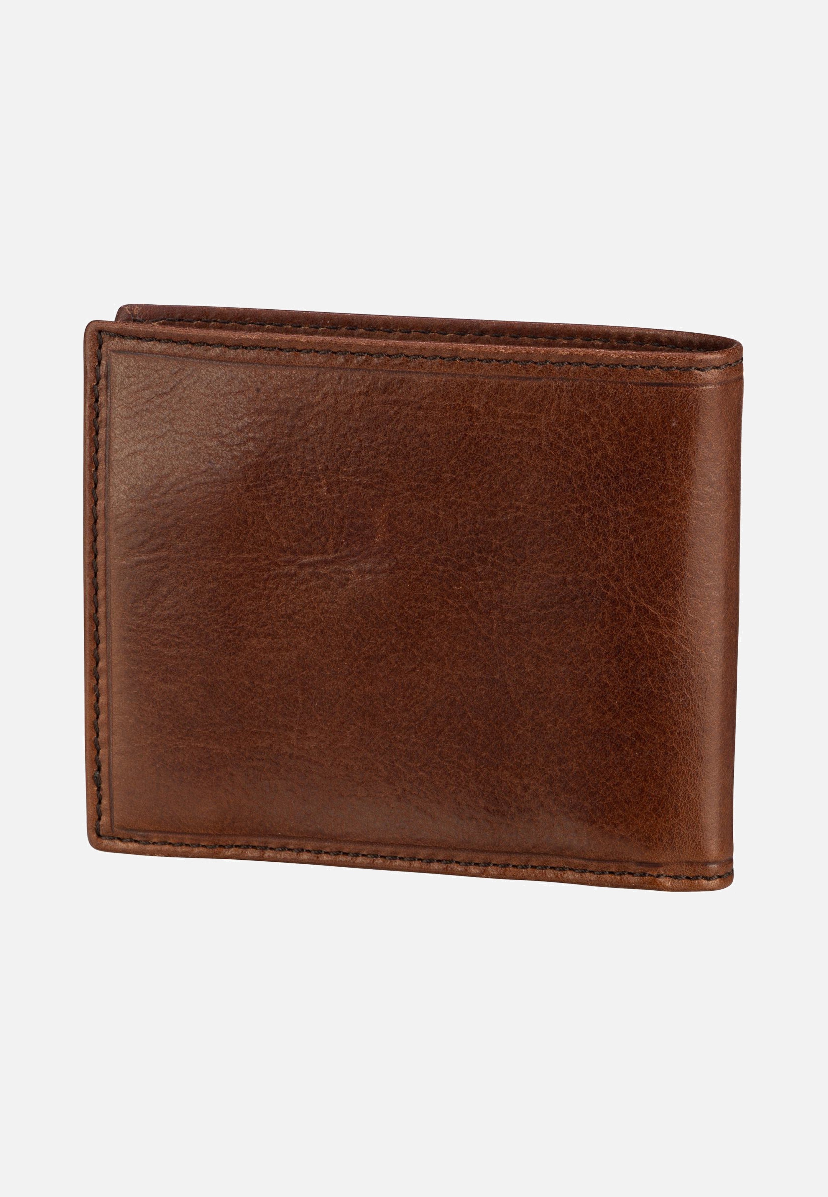 The Bridge - Story Uomo 4860 Marrone/Oro - Wallet | Men-Image