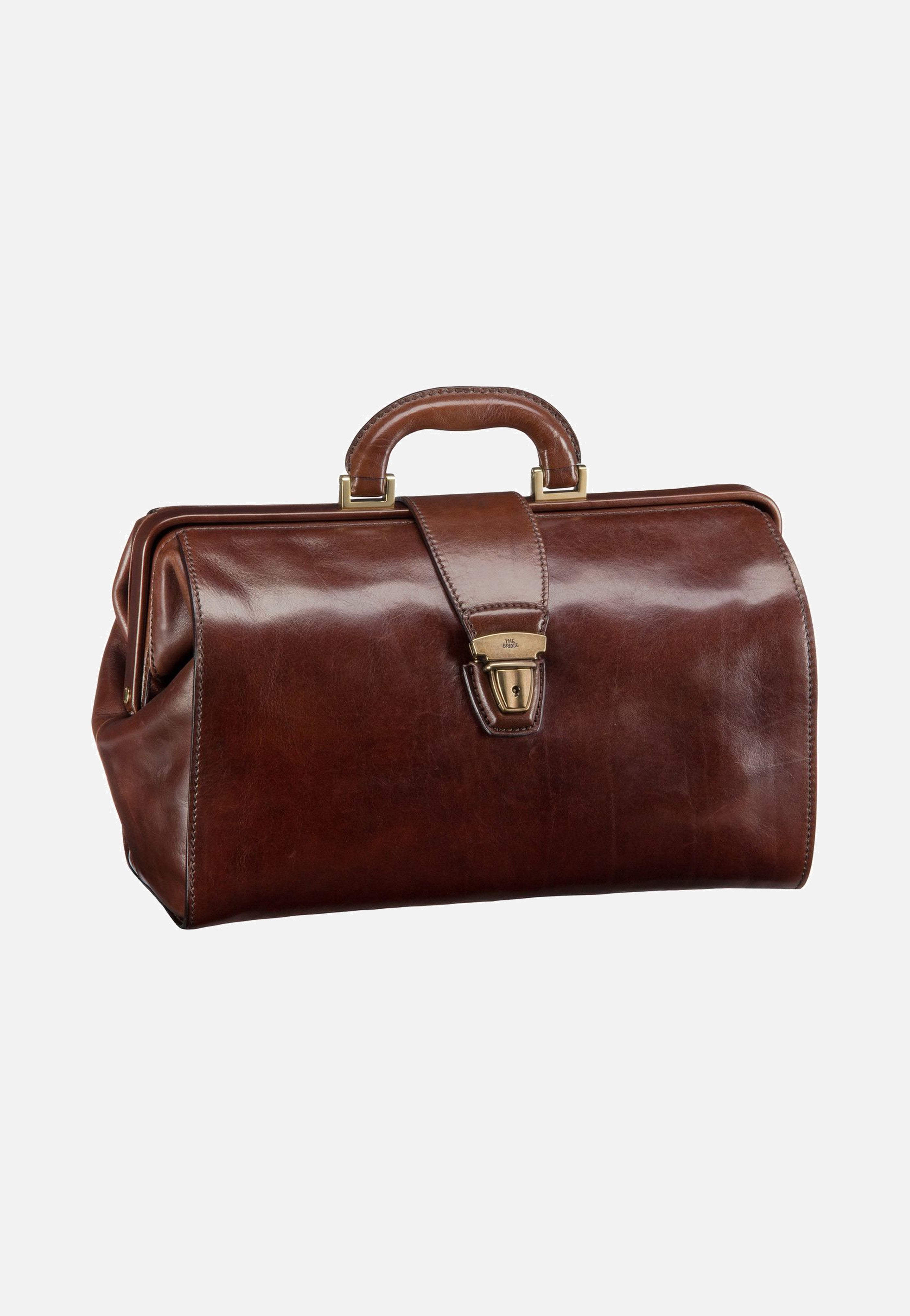 The Bridge - Story Uomo Braun - Bowling Bag | Men-Image