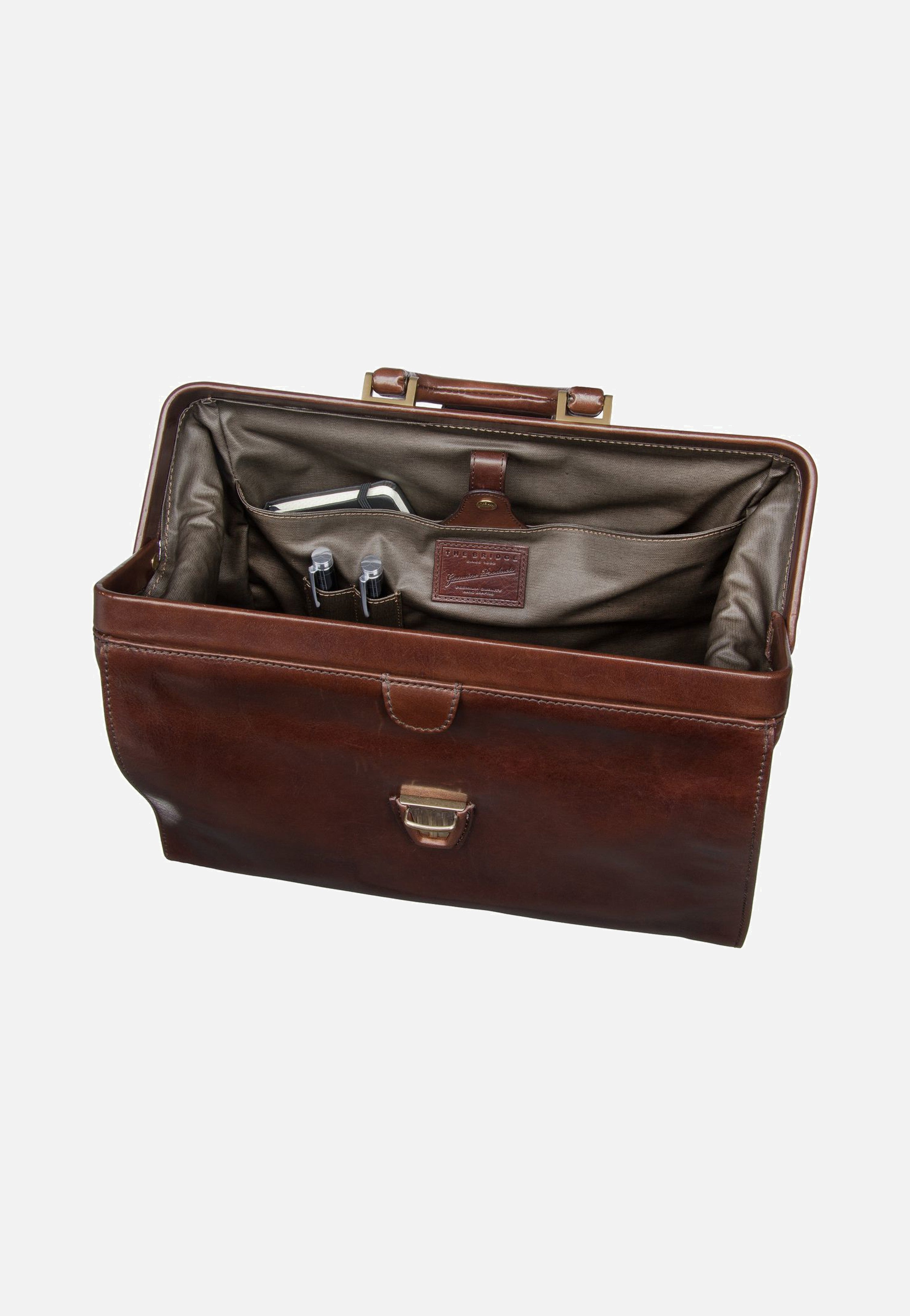 The Bridge - Story Uomo Braun - Bowling Bag | Men-Image