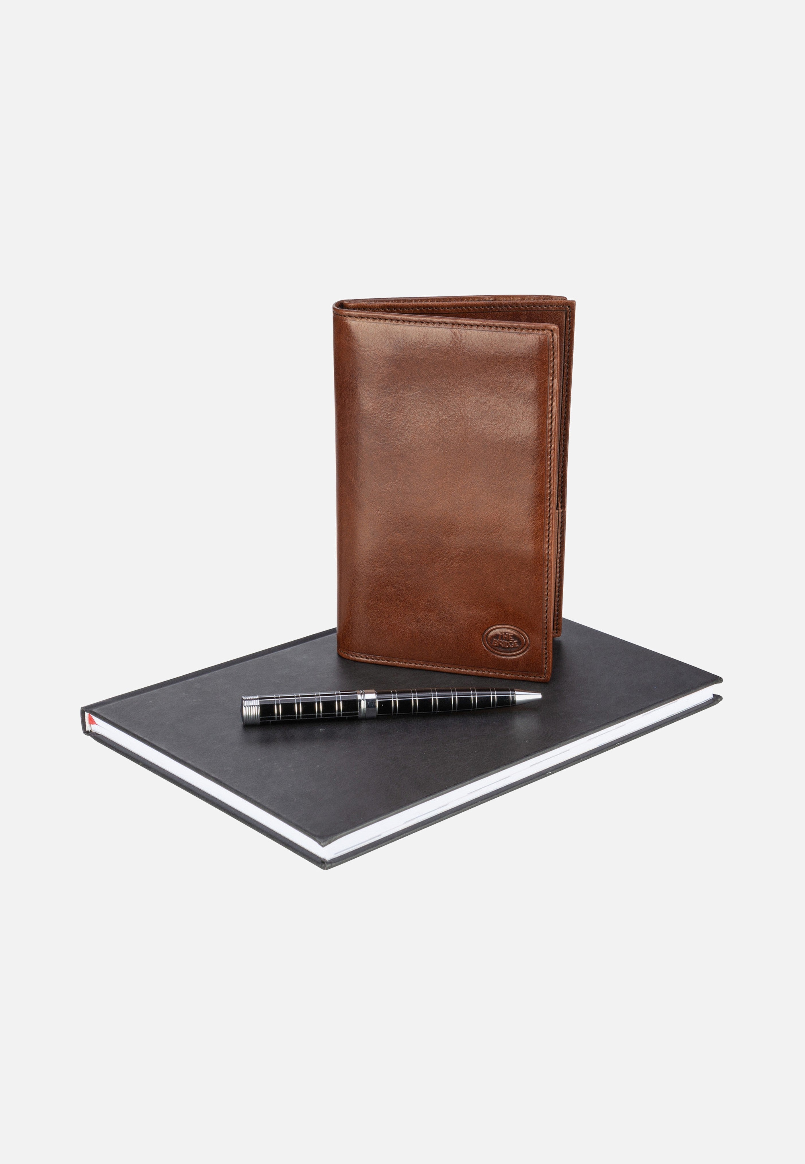 The Bridge - Story Uomo Document Holder 5066 Marrone - Wallet | Men-Image