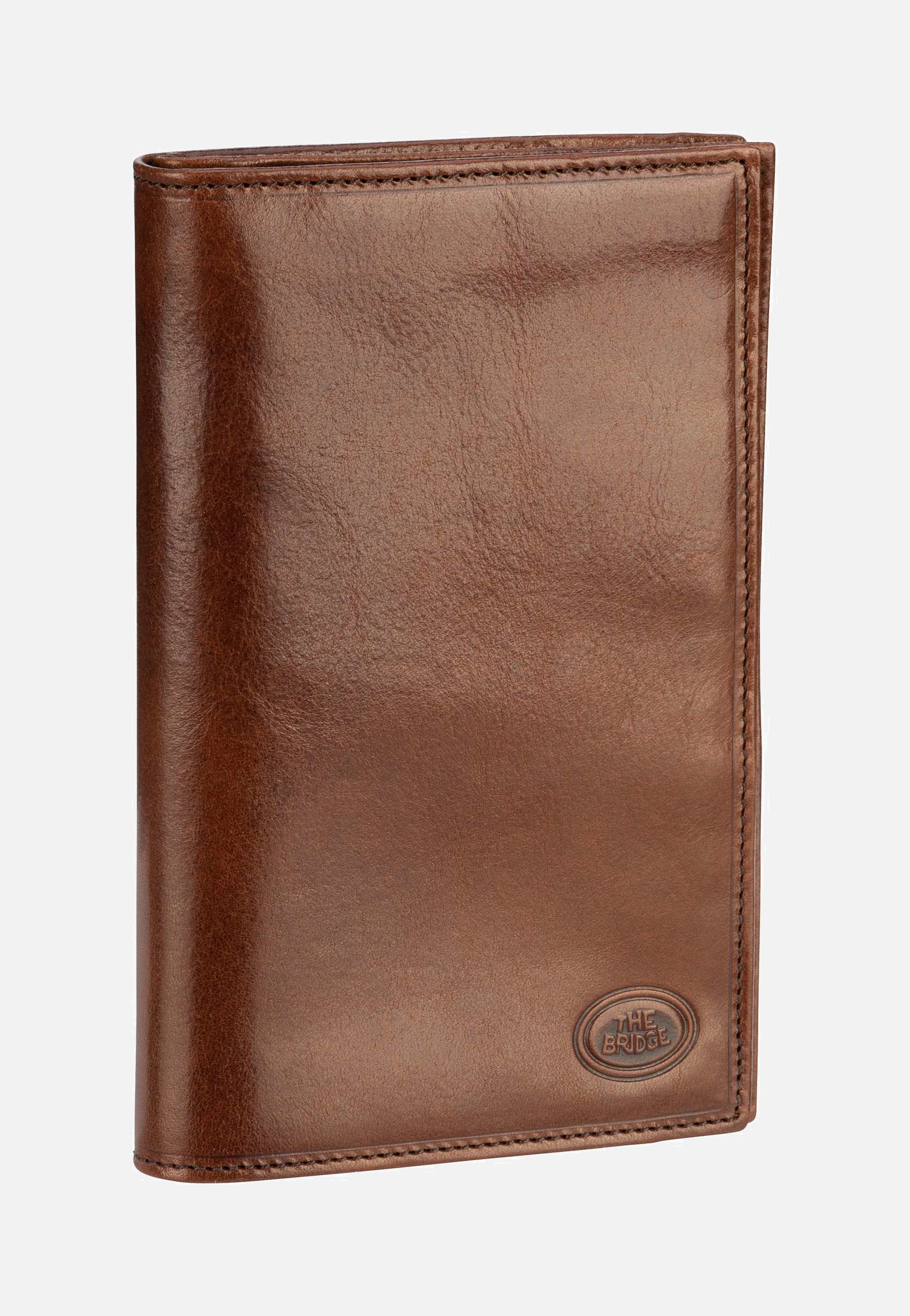 The Bridge - Story Uomo Document Holder 5066 Marrone - Wallet | Men-Image