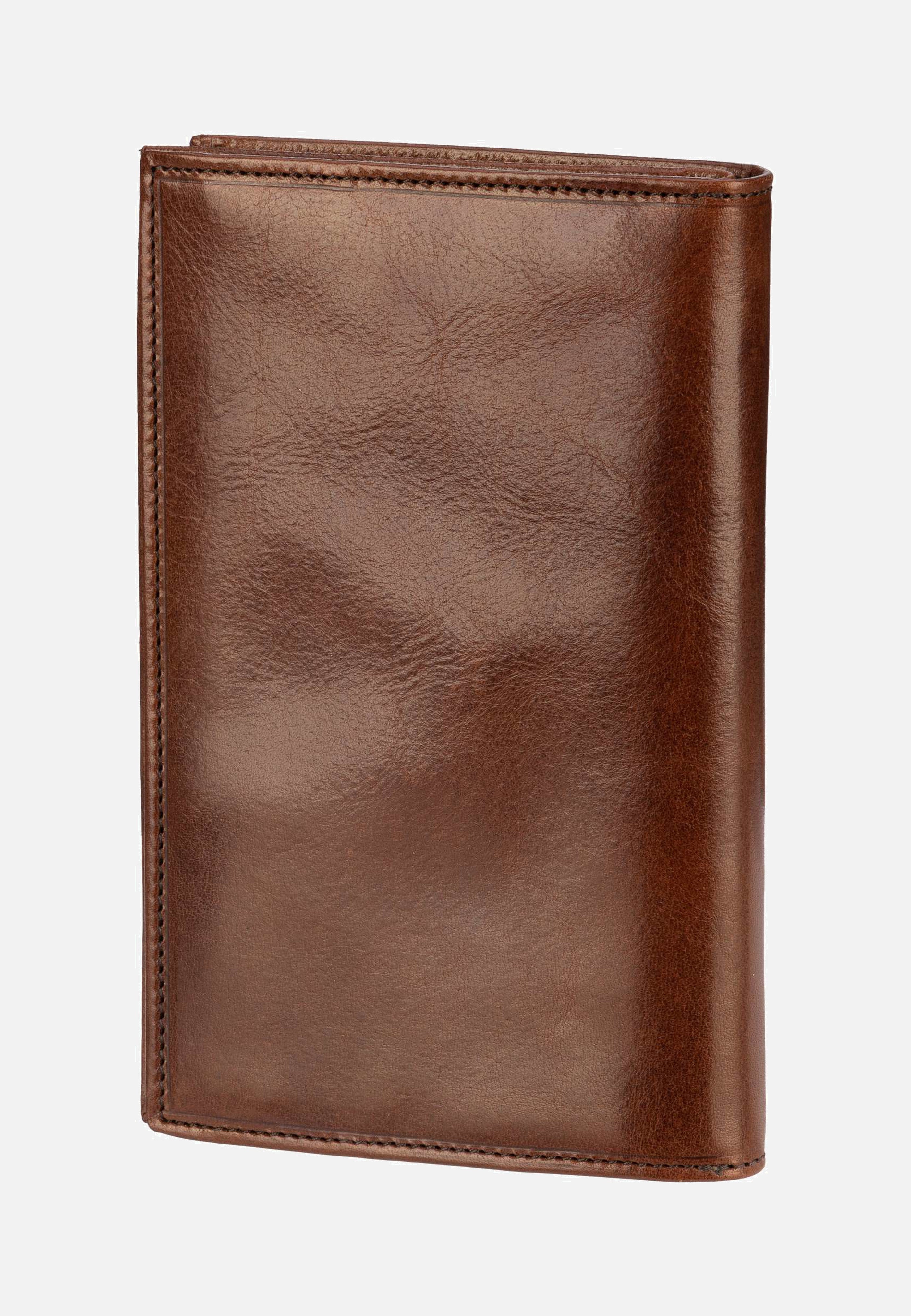 The Bridge - Story Uomo Document Holder 5066 Marrone - Wallet | Men-Image