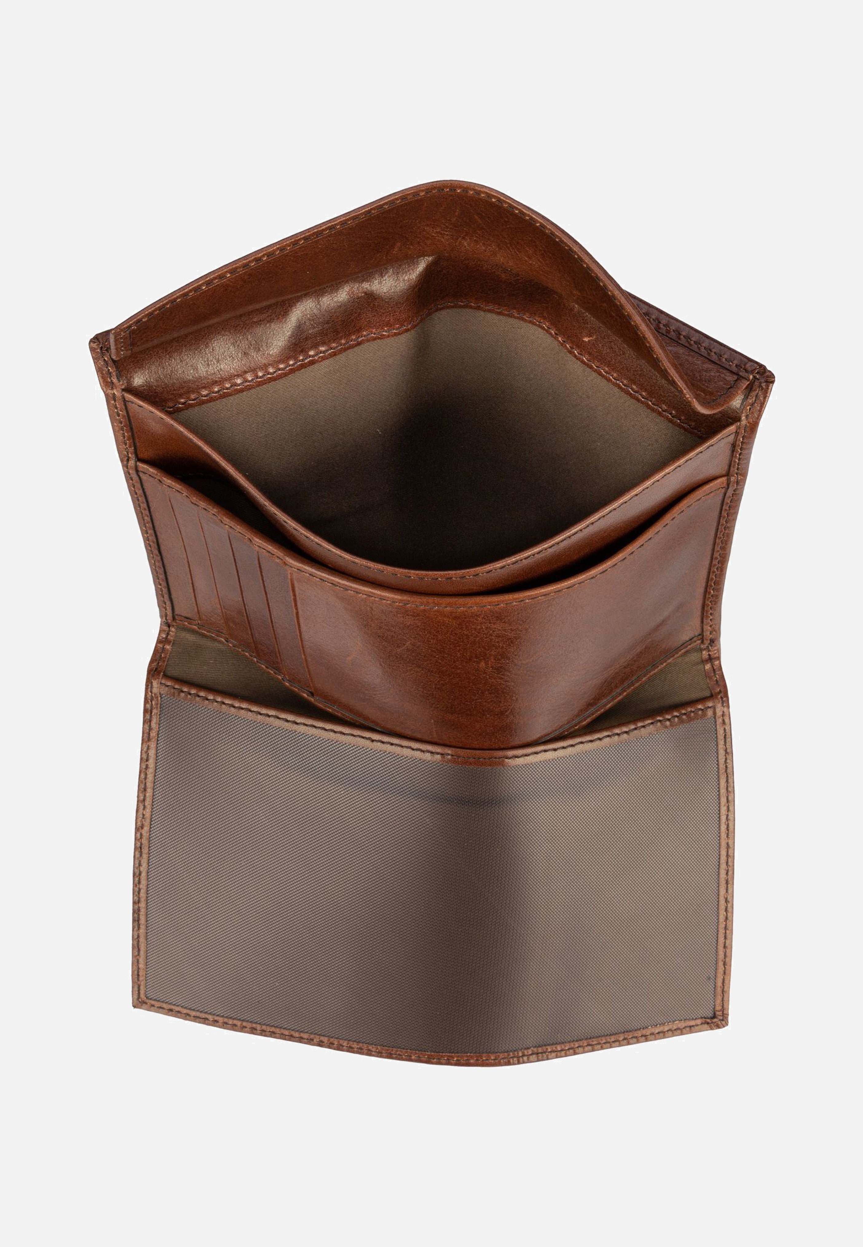 The Bridge - Story Uomo Document Holder 5066 Marrone - Wallet | Men-Image