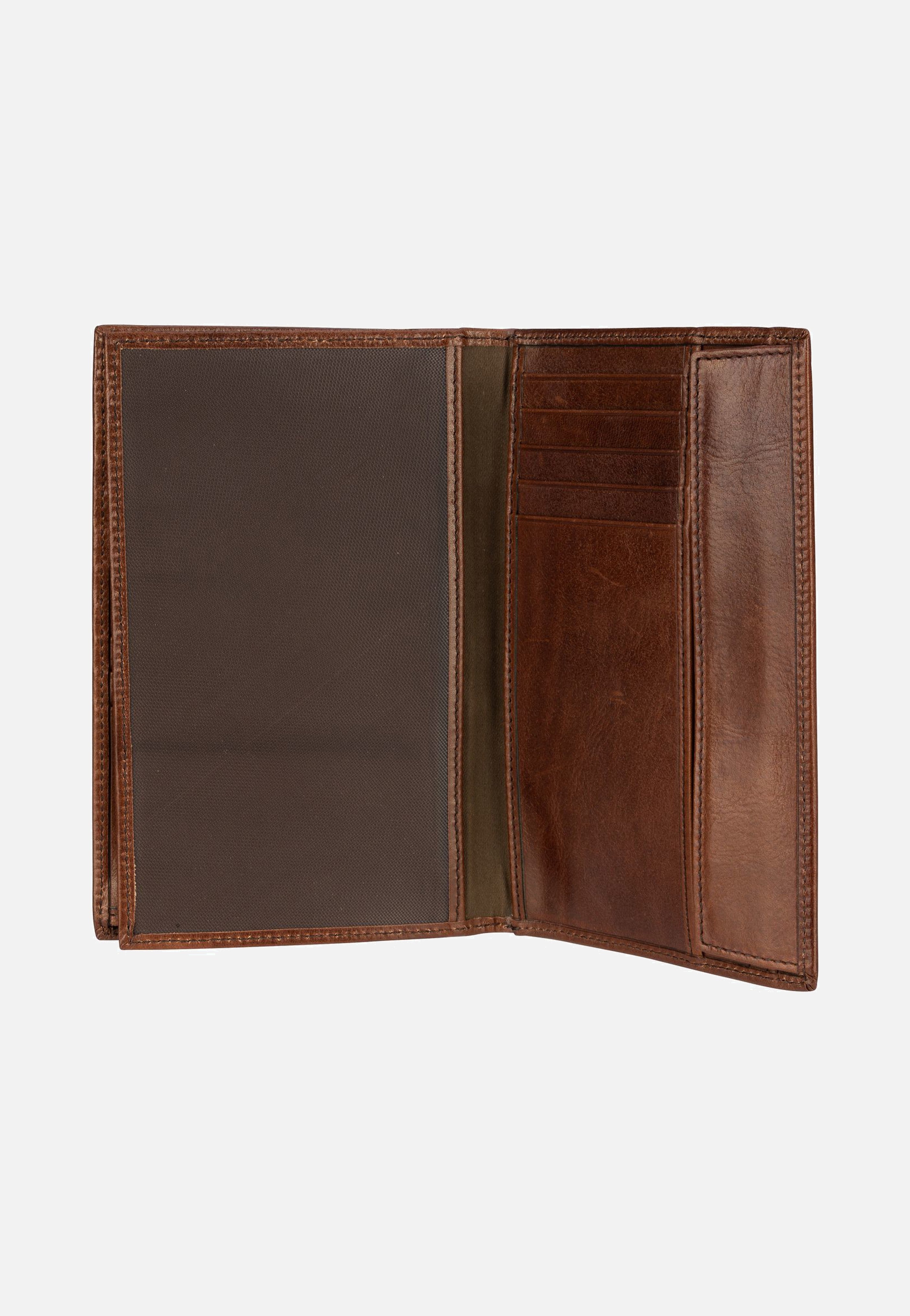 The Bridge - Story Uomo Document Holder 5066 Marrone - Wallet | Men-Image