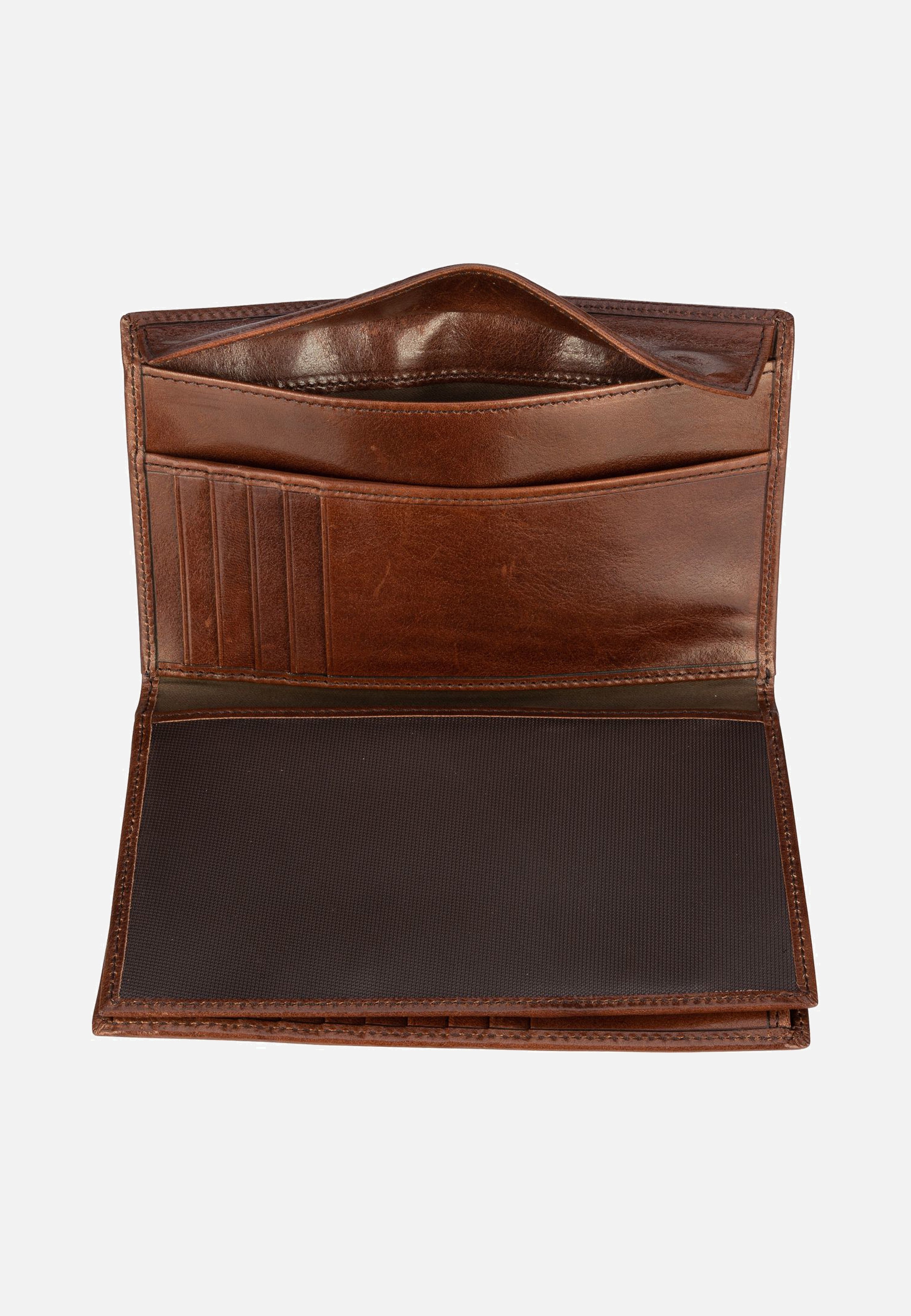 The Bridge - Story Uomo Document Holder 5066 Marrone - Wallet | Men-Image