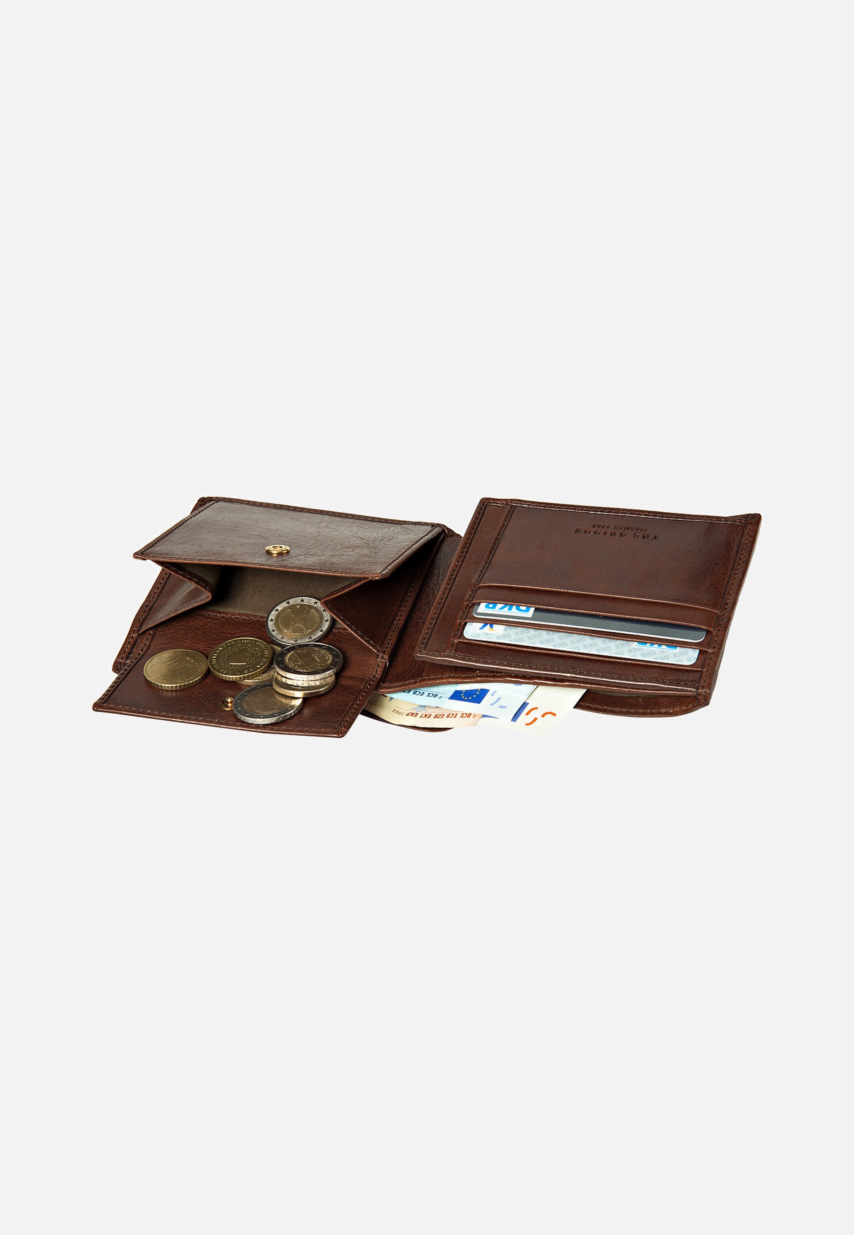 The Bridge - Story Uomo Braun - Wallet | Men-Image