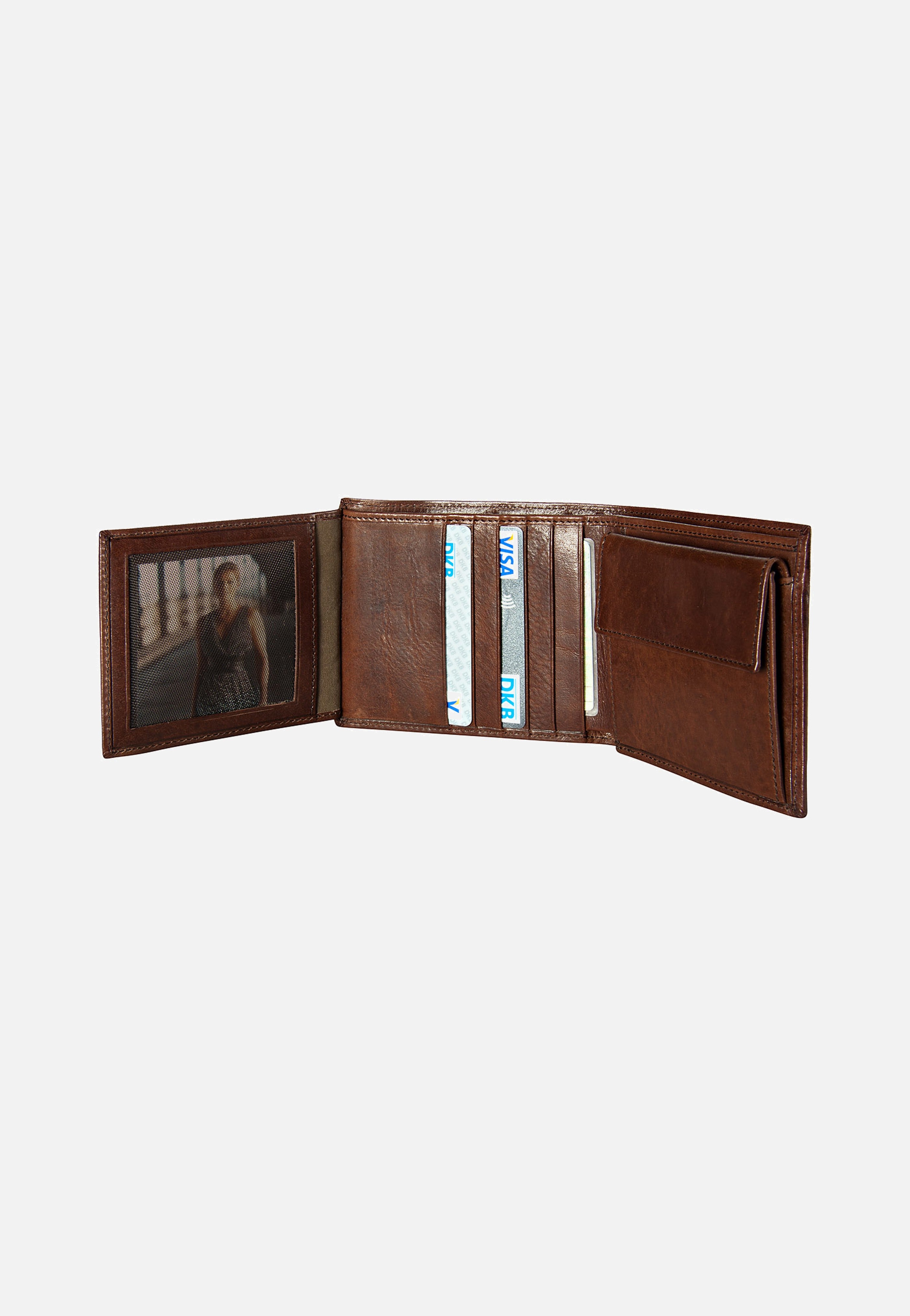 The Bridge - Story Uomo Braun - Wallet | Men-Image