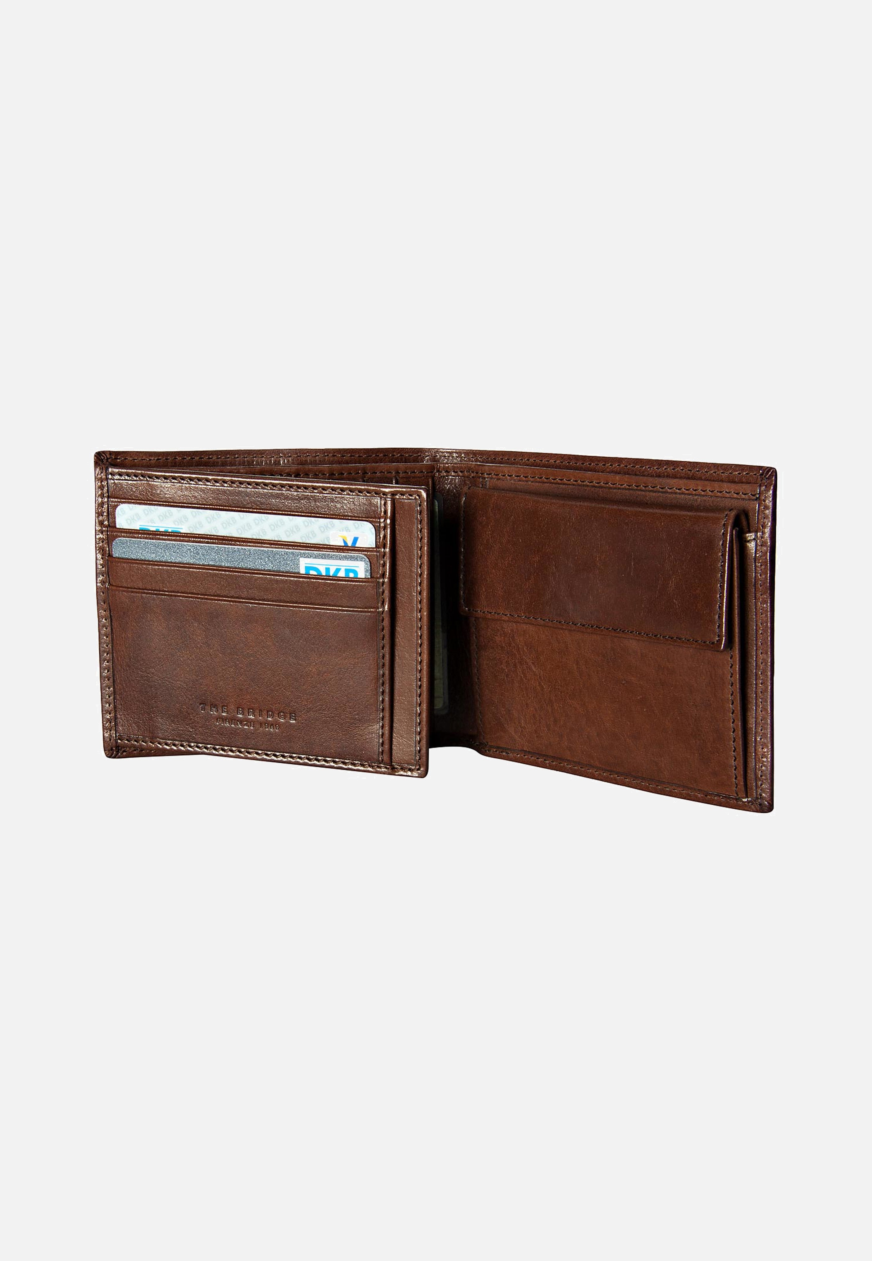 The Bridge - Story Uomo Braun - Wallet | Men-Image