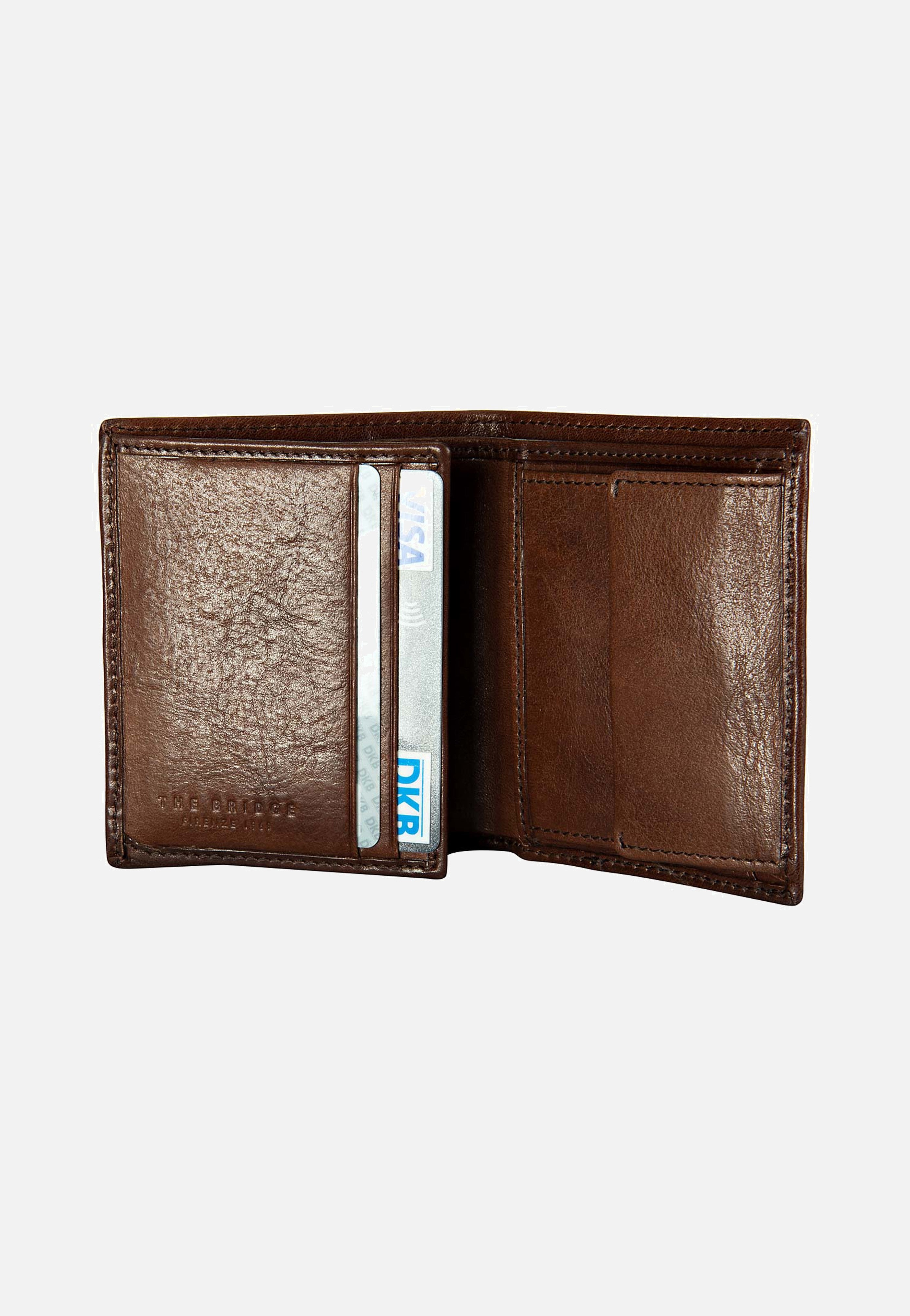 The Bridge - Story Uomo Hoch Braun - Wallet | Men-Image
