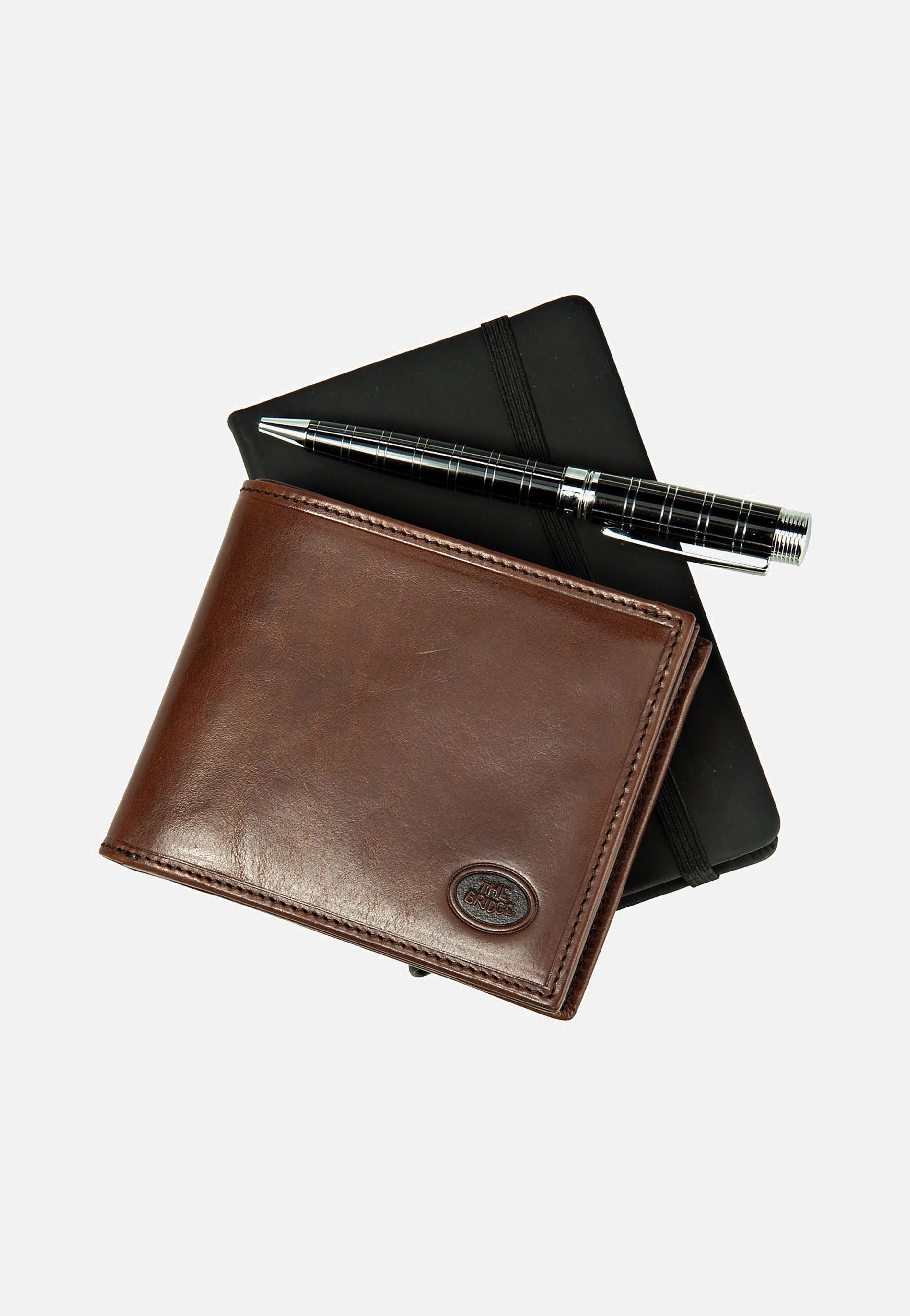 The Bridge Story Uomo Braun Portemonnaie - Main Image