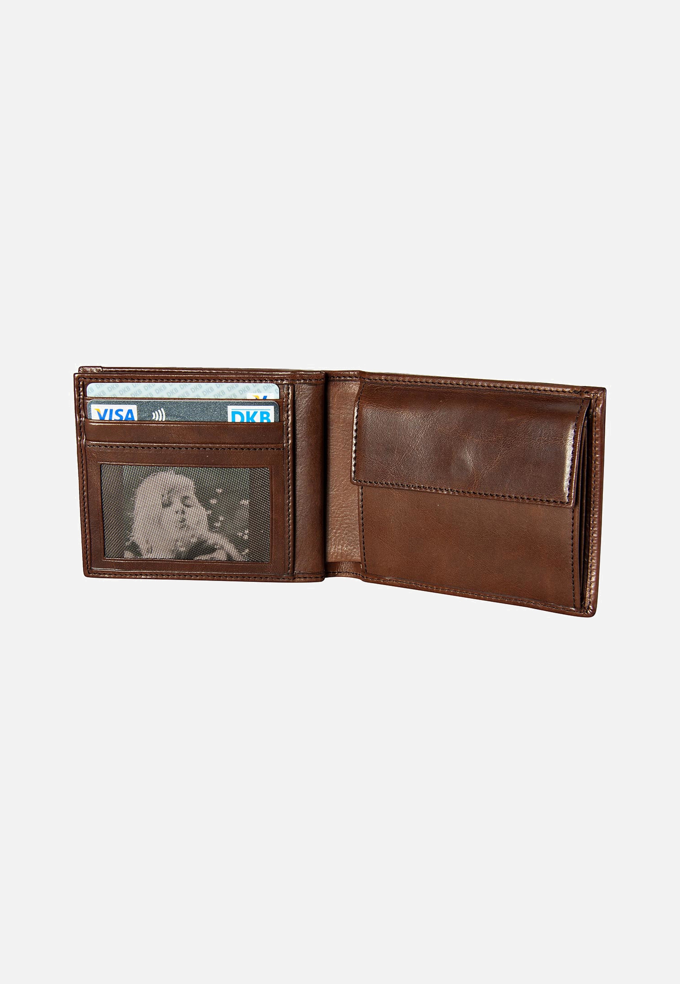 The Bridge - Story Uomo Braun - Wallet | Men-Image