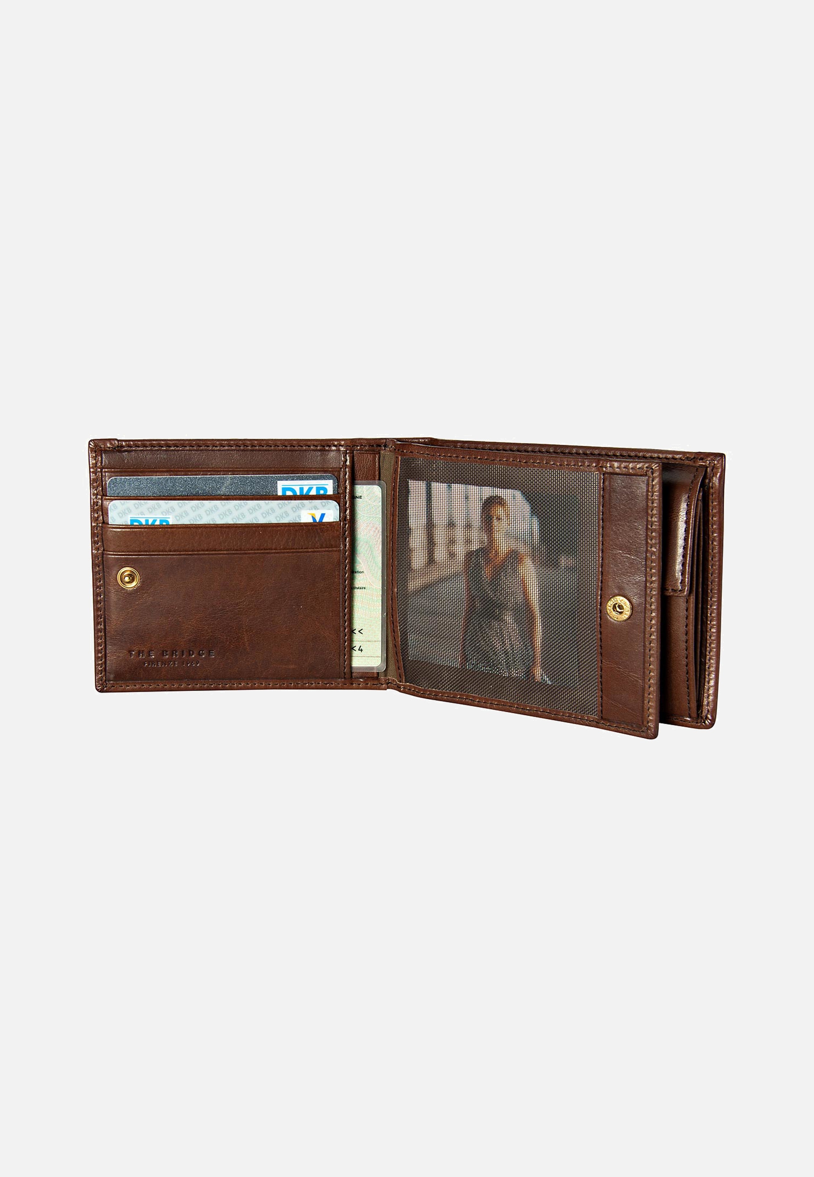 The Bridge - Story Uomo Braun - Wallet | Men-Image