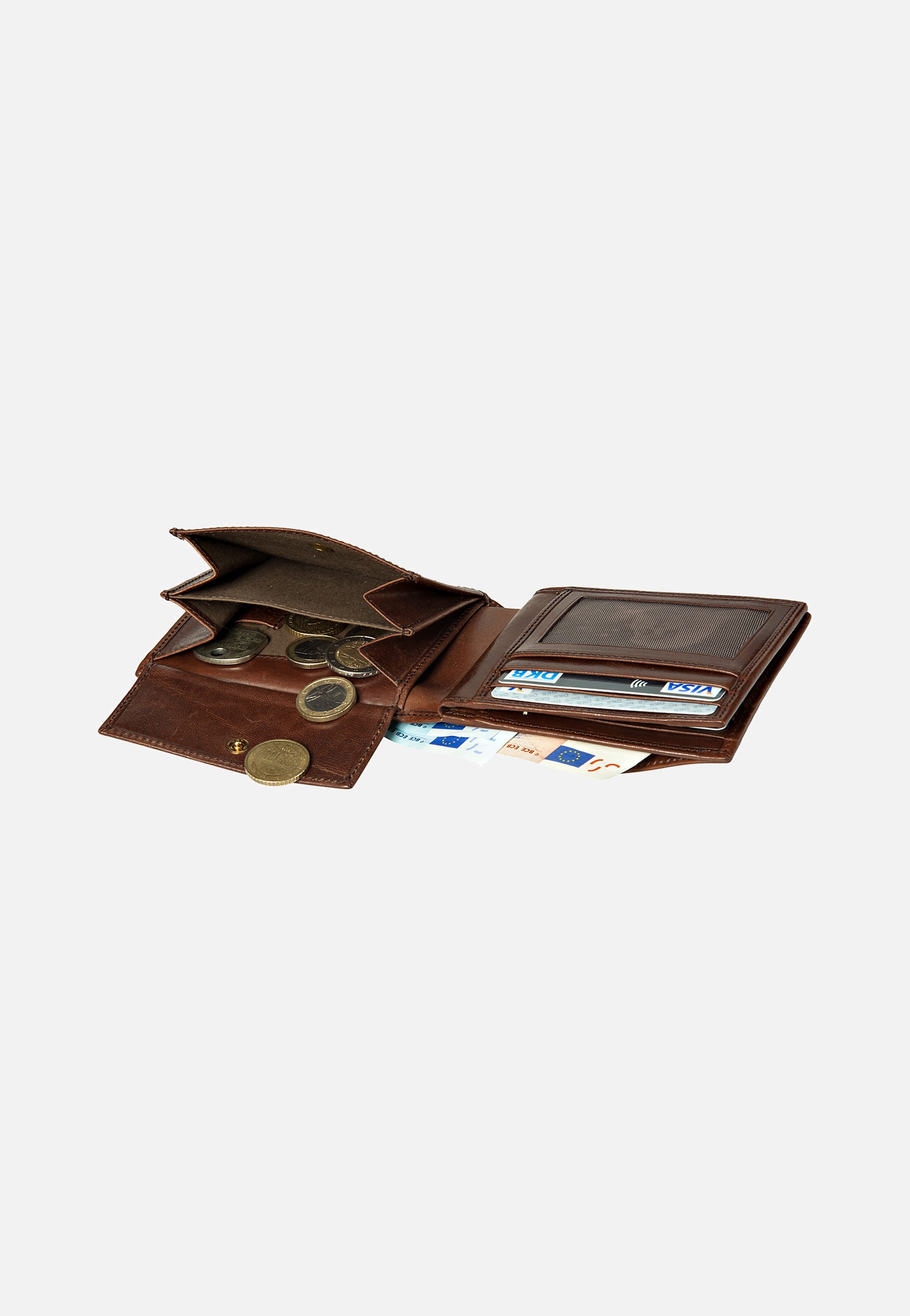 The Bridge - Story Uomo Braun - Wallet | Men-Image