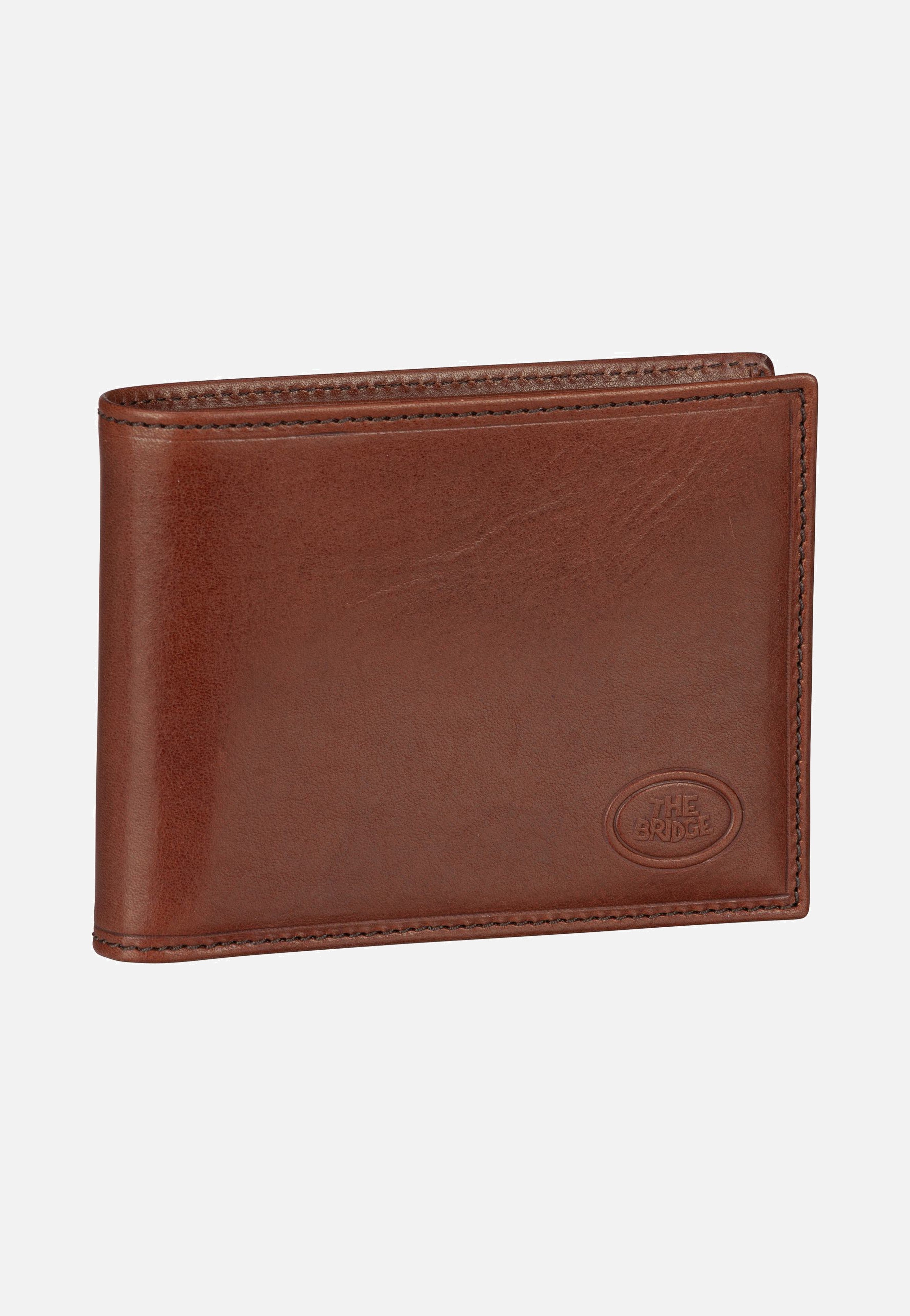 The Bridge - Story Uomo Man 4309 Marrone - Wallet | Men-Image