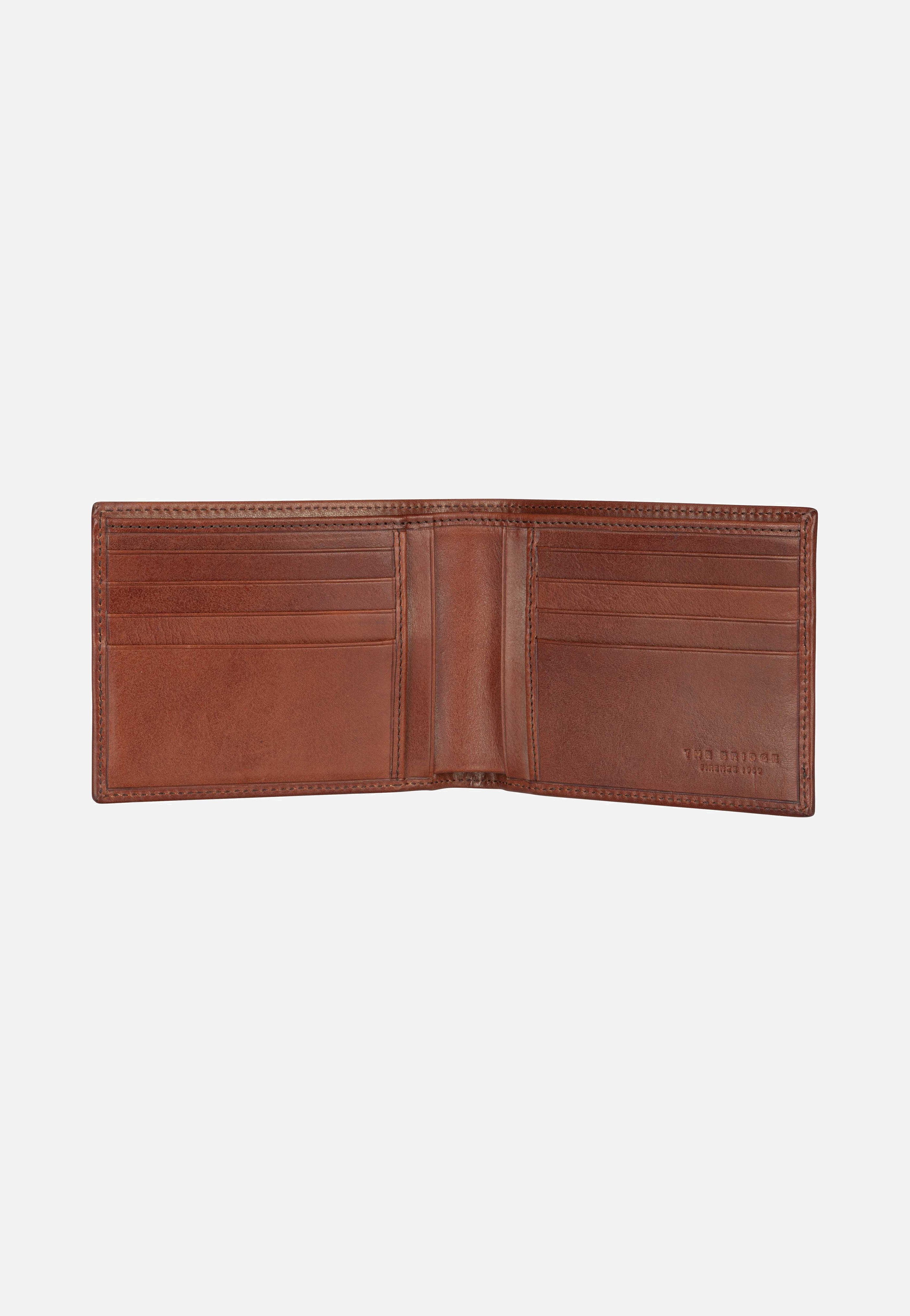 The Bridge - Story Uomo Man 4309 Marrone - Wallet | Men-Image