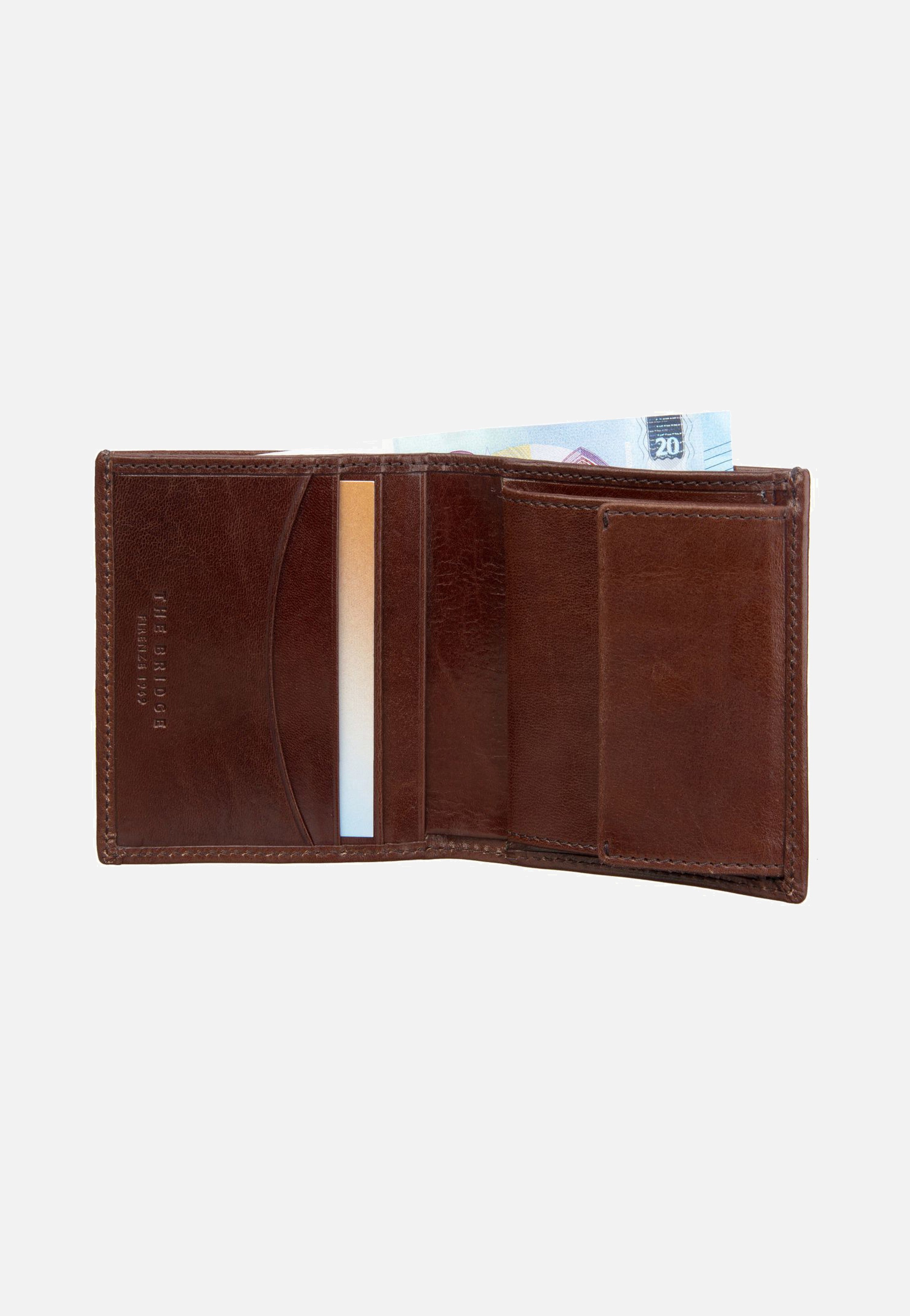 The Bridge - Story Uomo Braun - Wallet | Men-Image