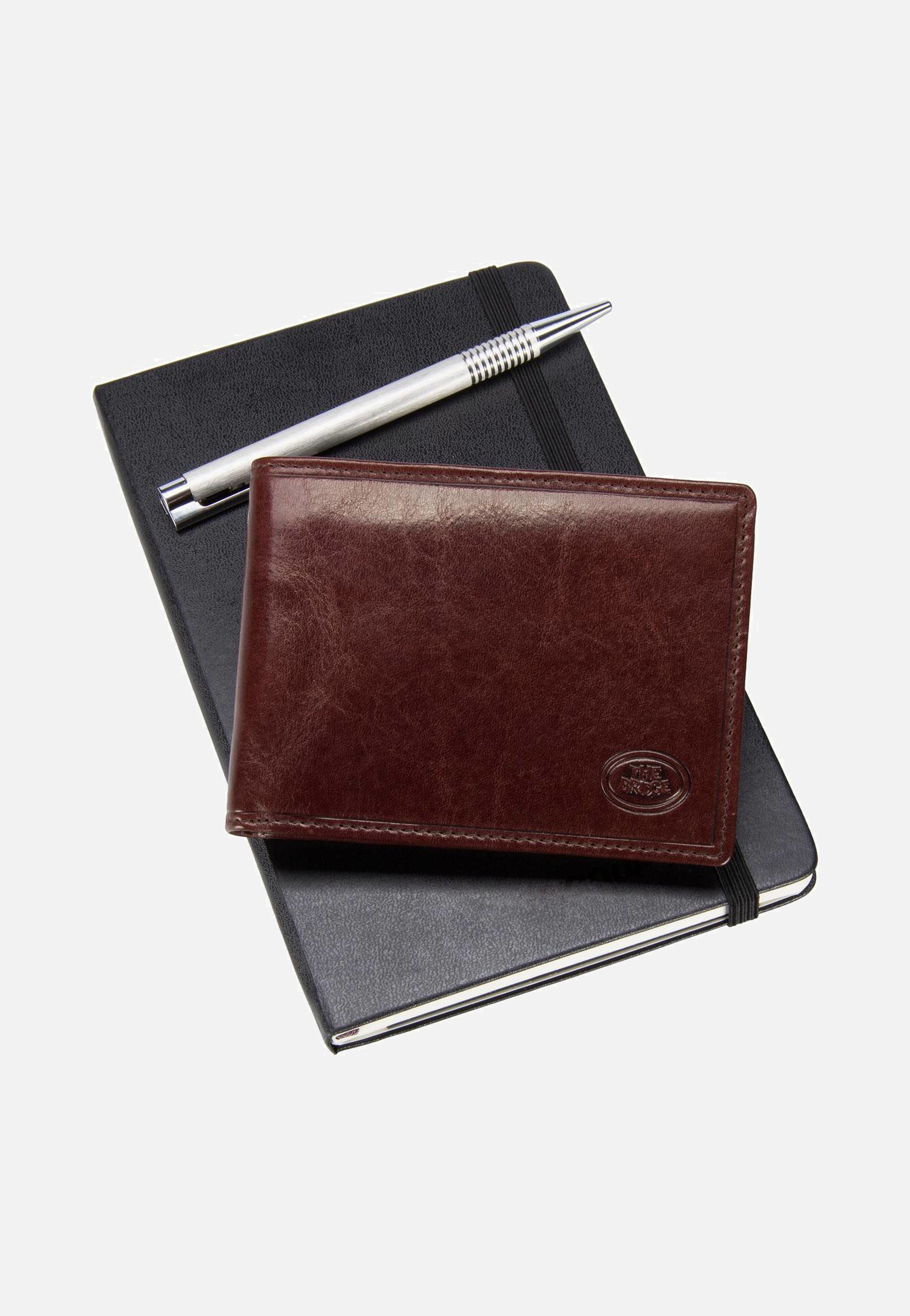 The Bridge - Story Uomo quer Braun - Wallet | Men-Image