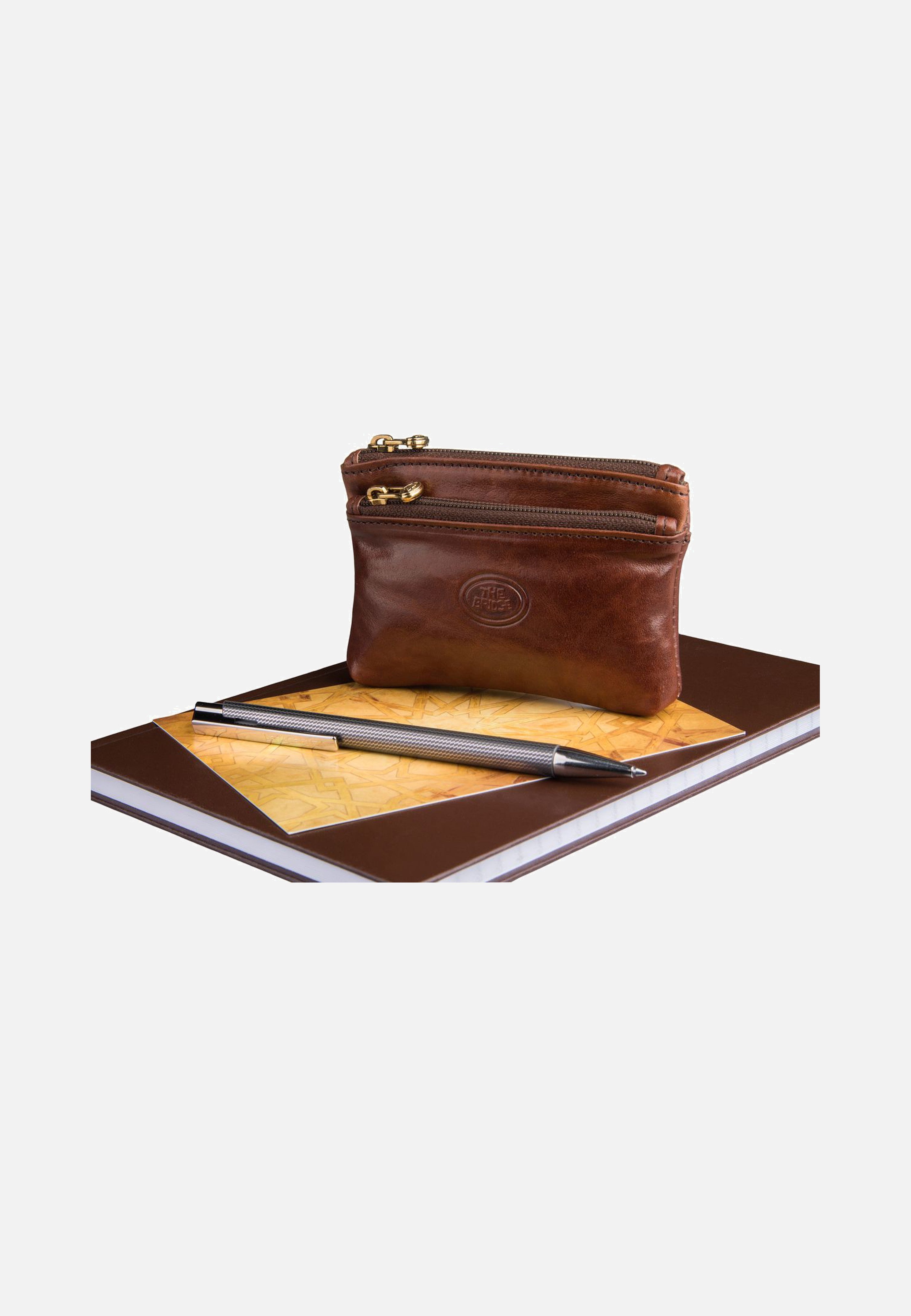 The Bridge - Story Uomo 1507 Marrone - Key Cases | Men-Image