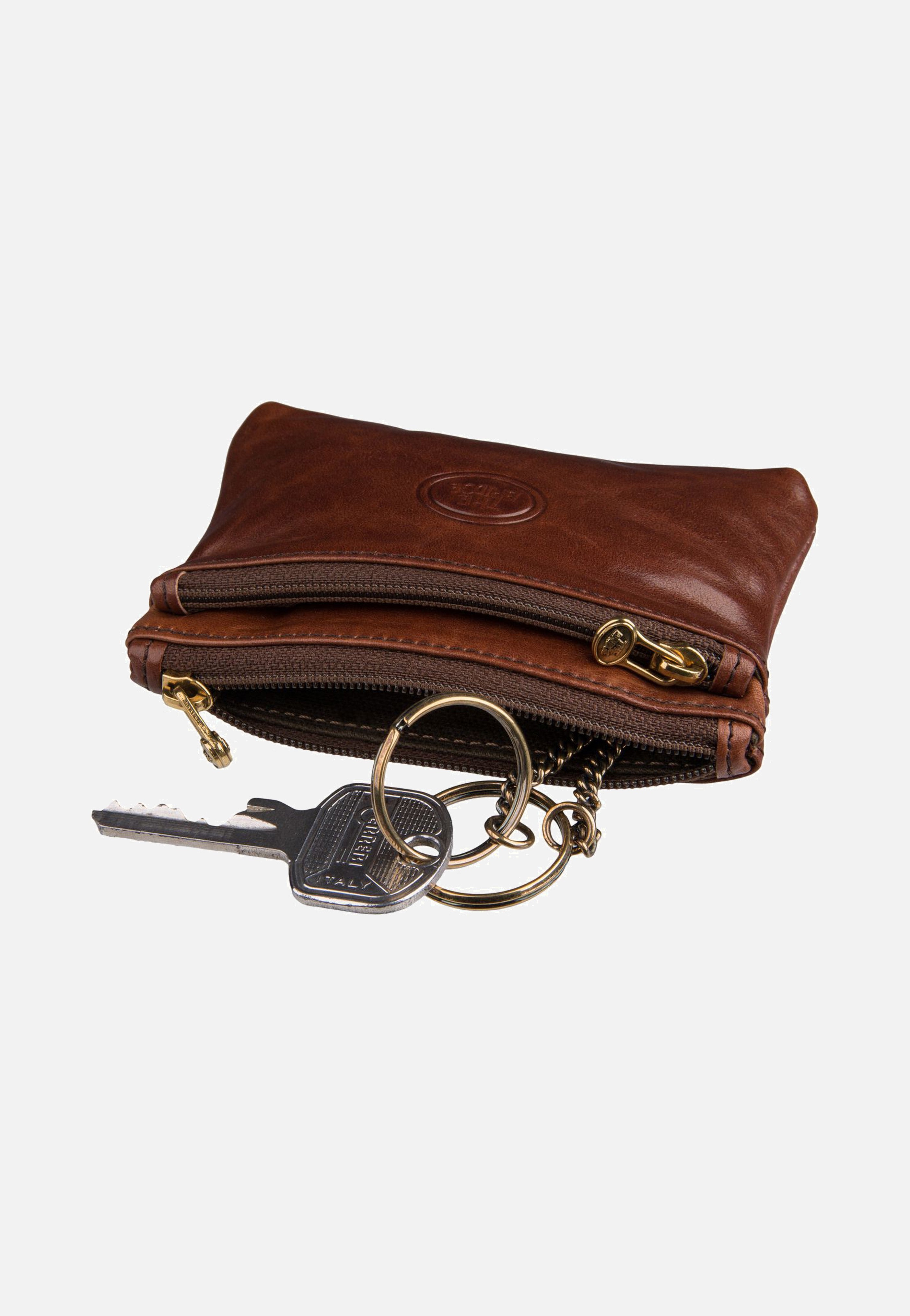 The Bridge - Story Uomo 1507 Marrone - Key Cases | Men-Image