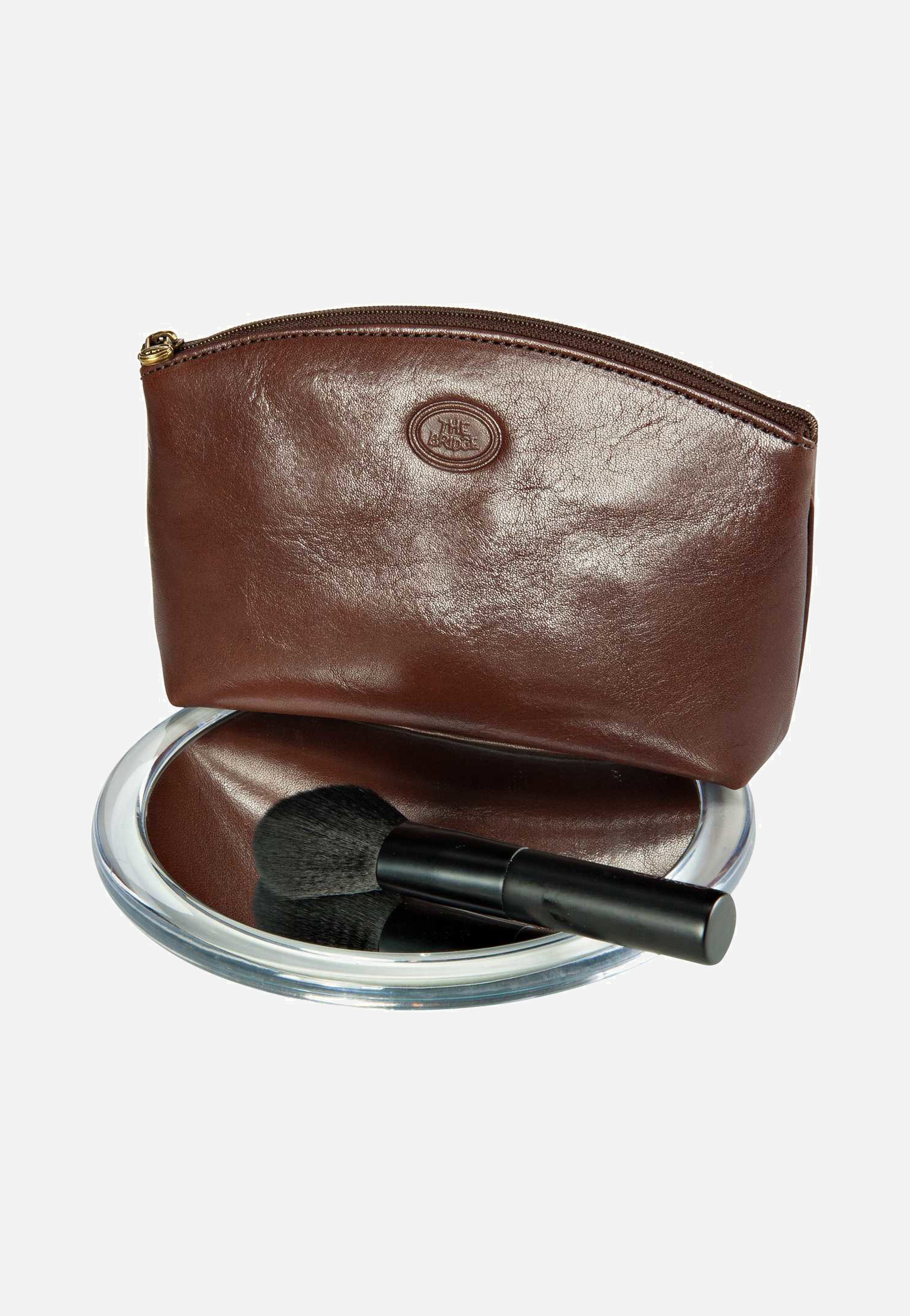 The Bridge - Story Viaggio Braun - Cosmetic Bag | Women-Image