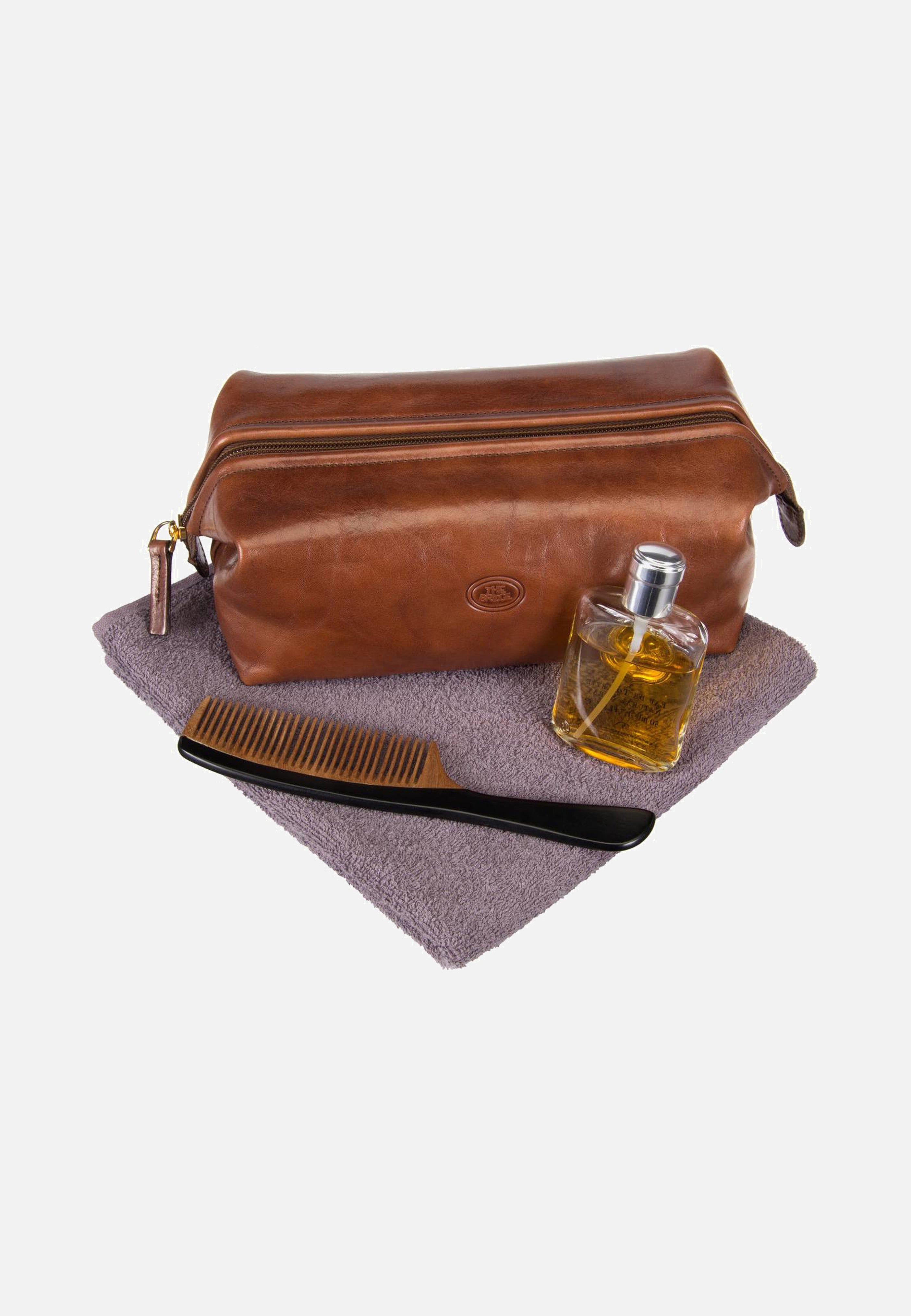 The Bridge - Story Viaggio Braun - Toiletry Bag | Neutral-Image