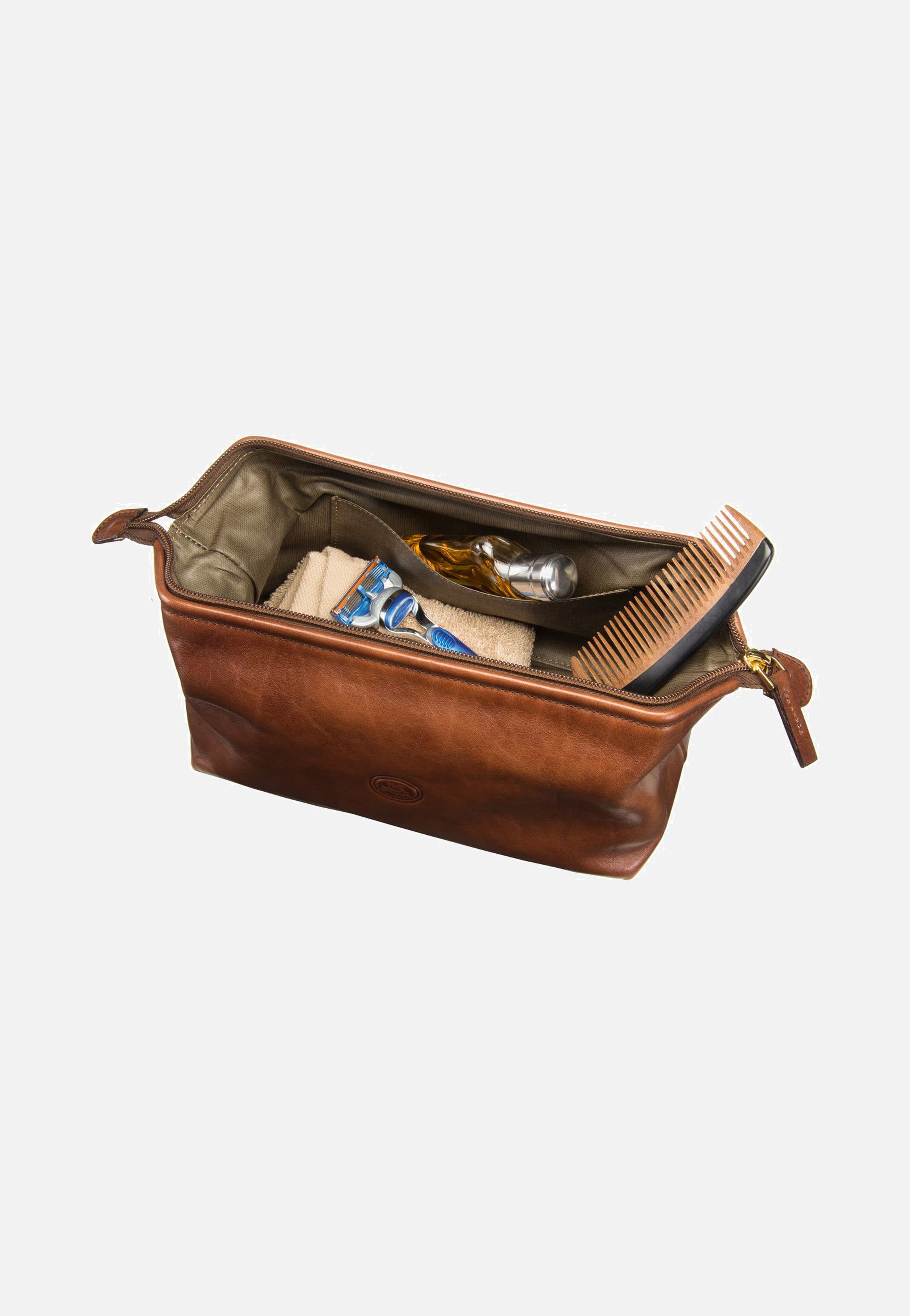 The Bridge - Story Viaggio Braun - Toiletry Bag | Neutral-Image