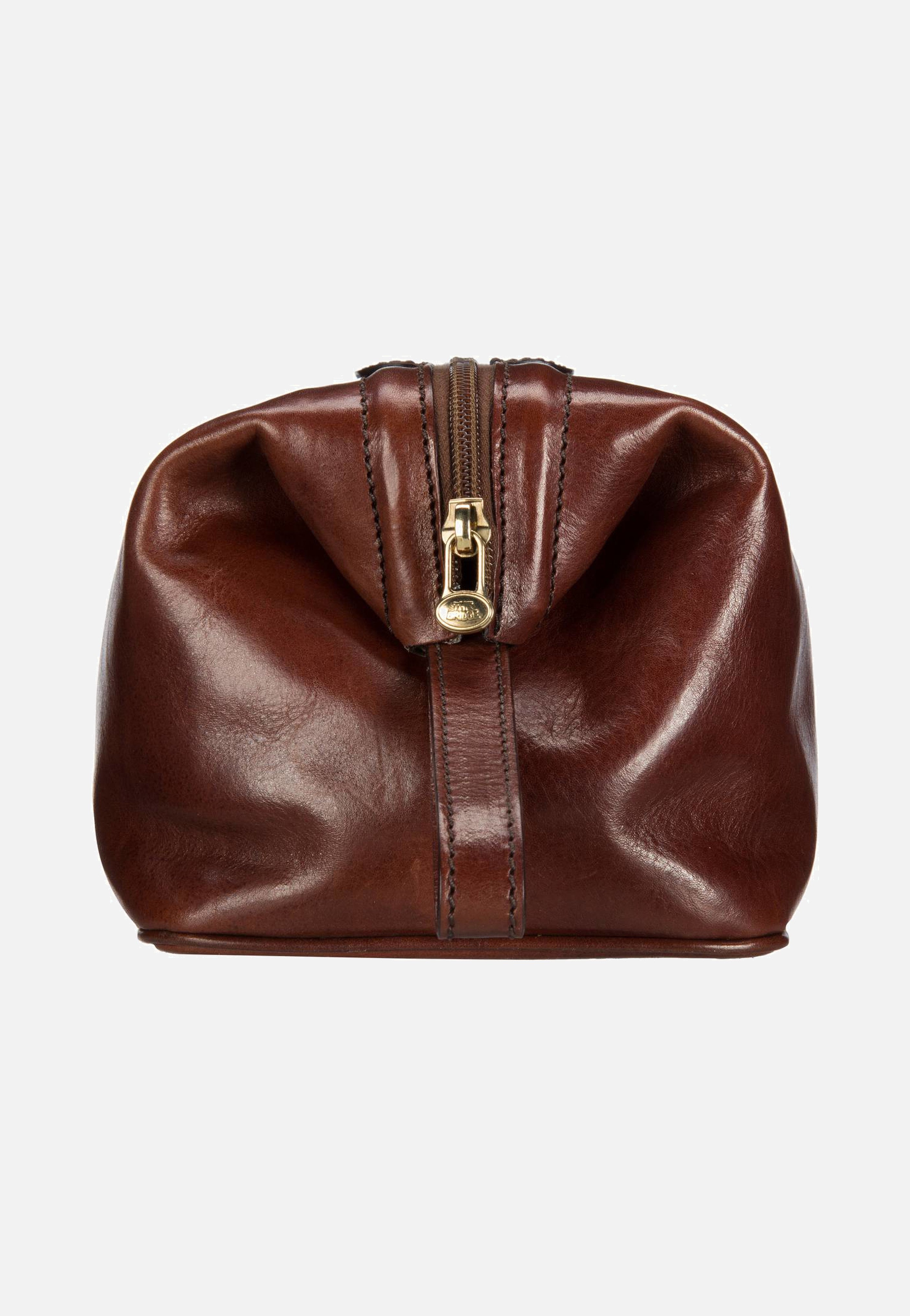 The Bridge - Story Viaggio Kulturtasche Braun - Toiletry Bag | Men-Image