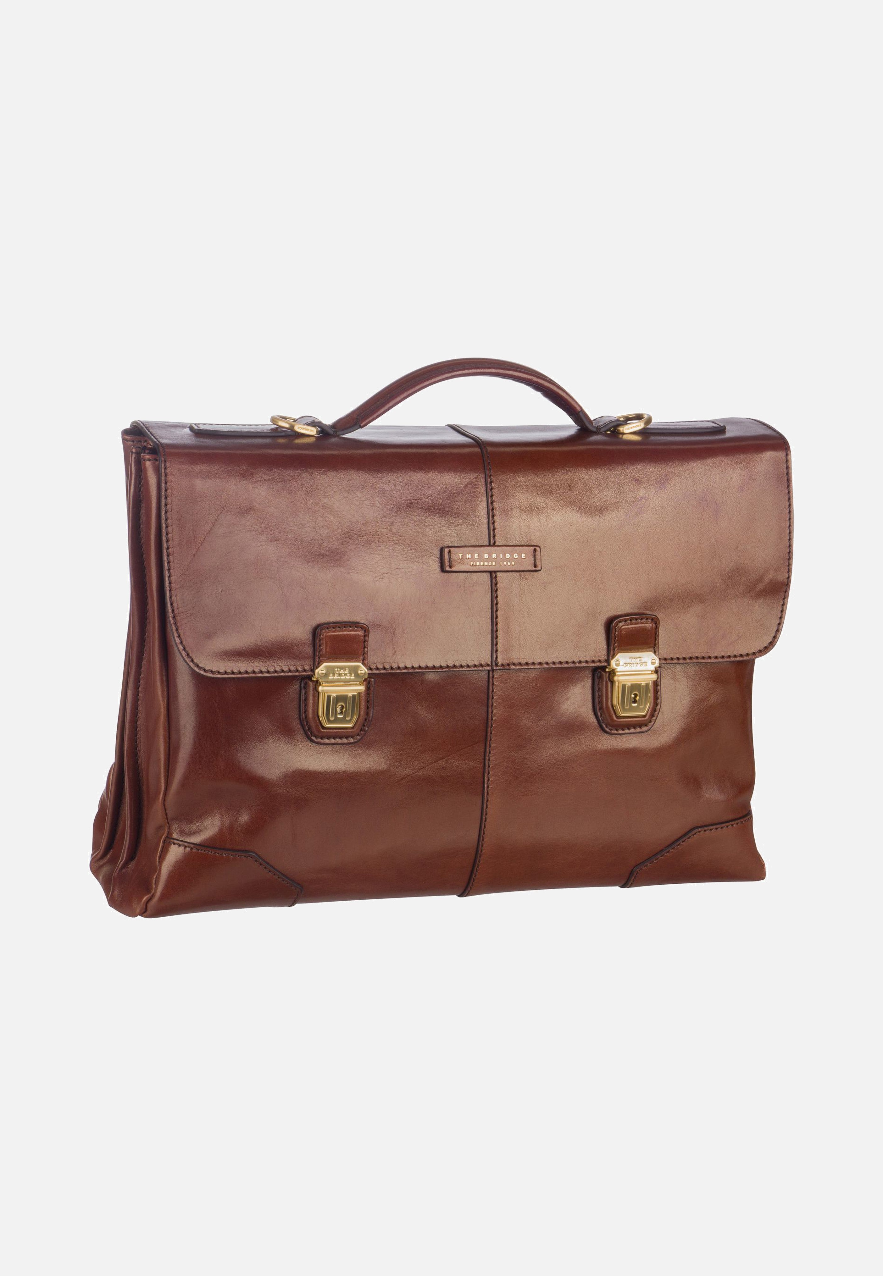 The Bridge - Vespucci 3610 Marrone - Briefcase | Men-Image