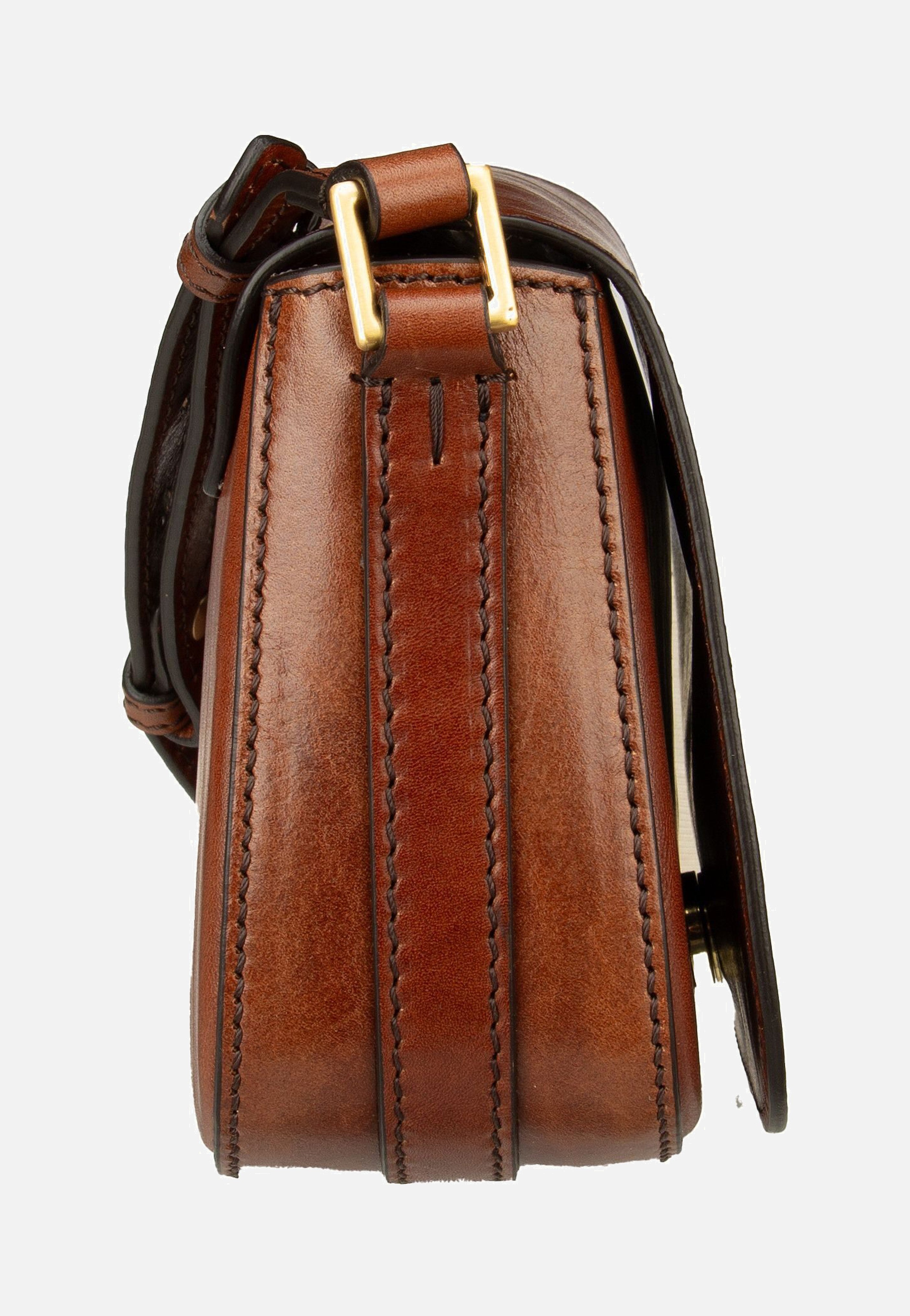 The Bridge - Viitoria 4203 Marrone/Oro - Saddle Bag | Women-Image