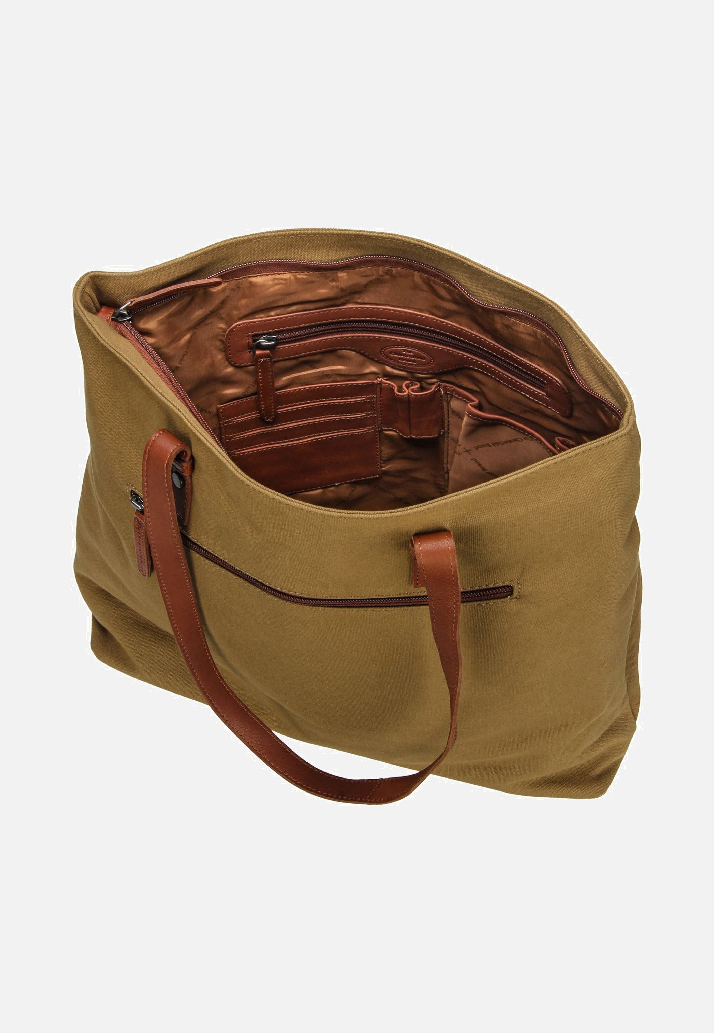 The Chesterfield Brand - Alicia 0207 Olive - Shopper | Women-Image