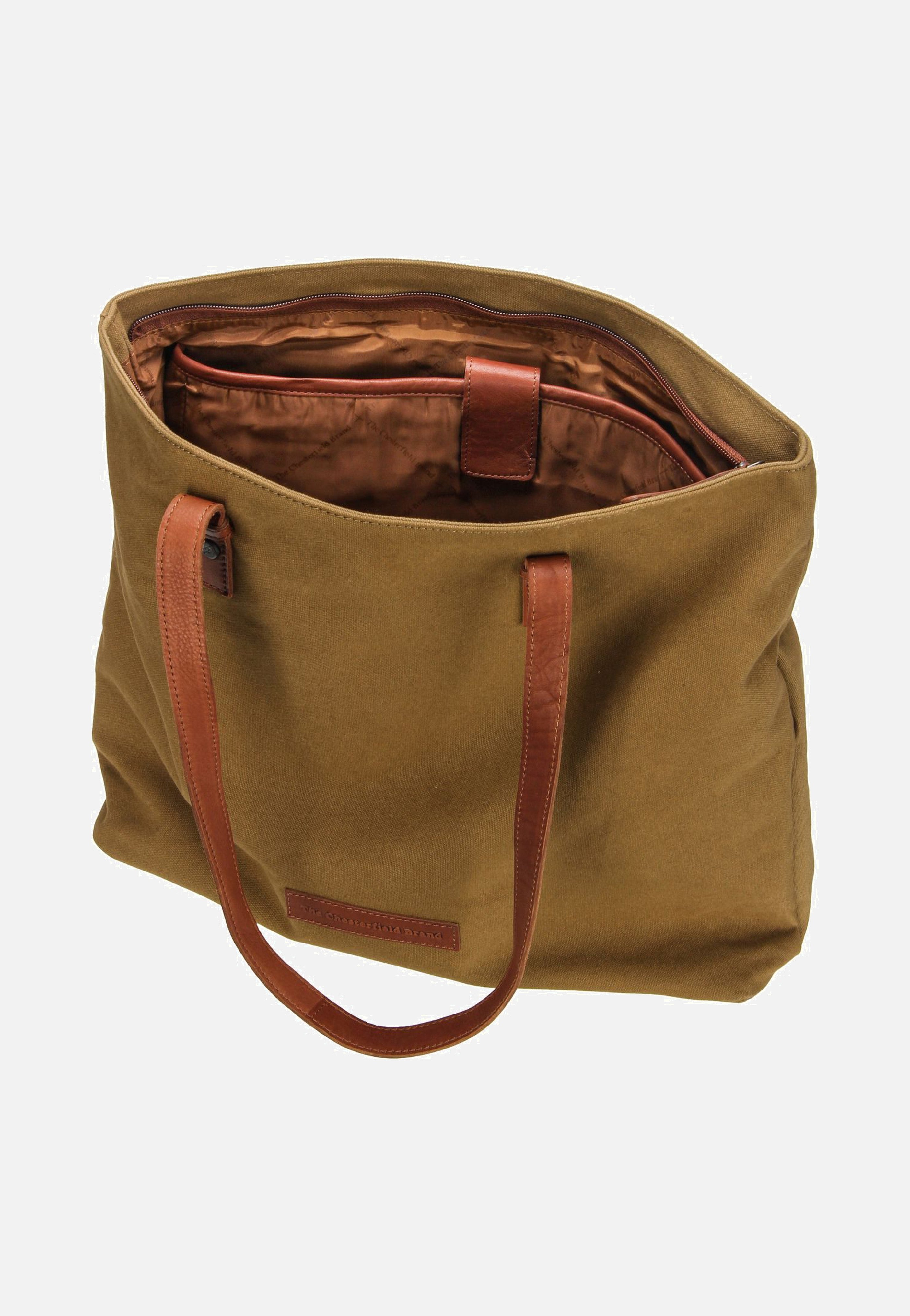 The Chesterfield Brand - Alicia 0207 Olive - Shopper | Women-Image