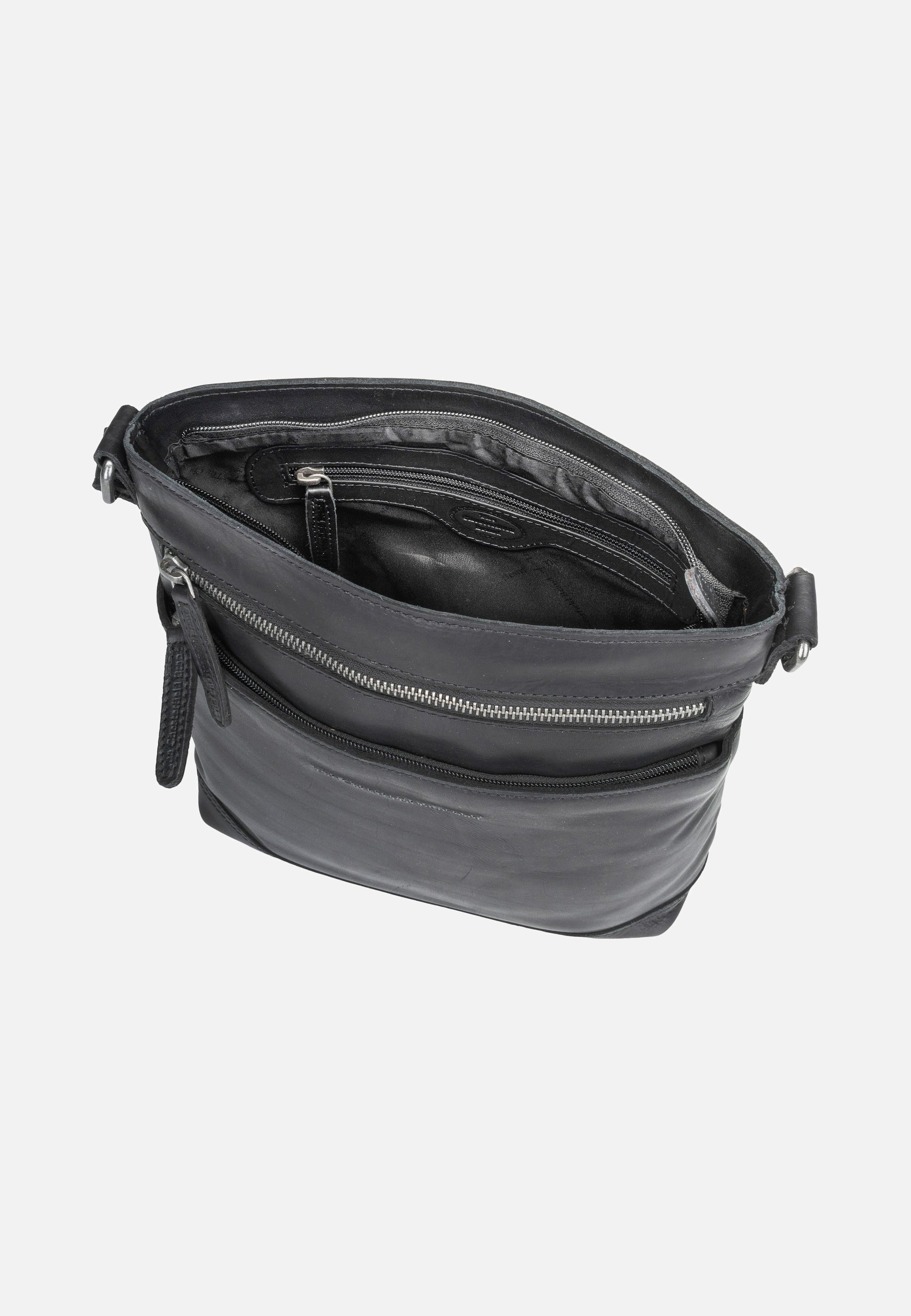 The Chesterfield Brand - Almeria 1302 Black - Crossbody Bag | Women-Image