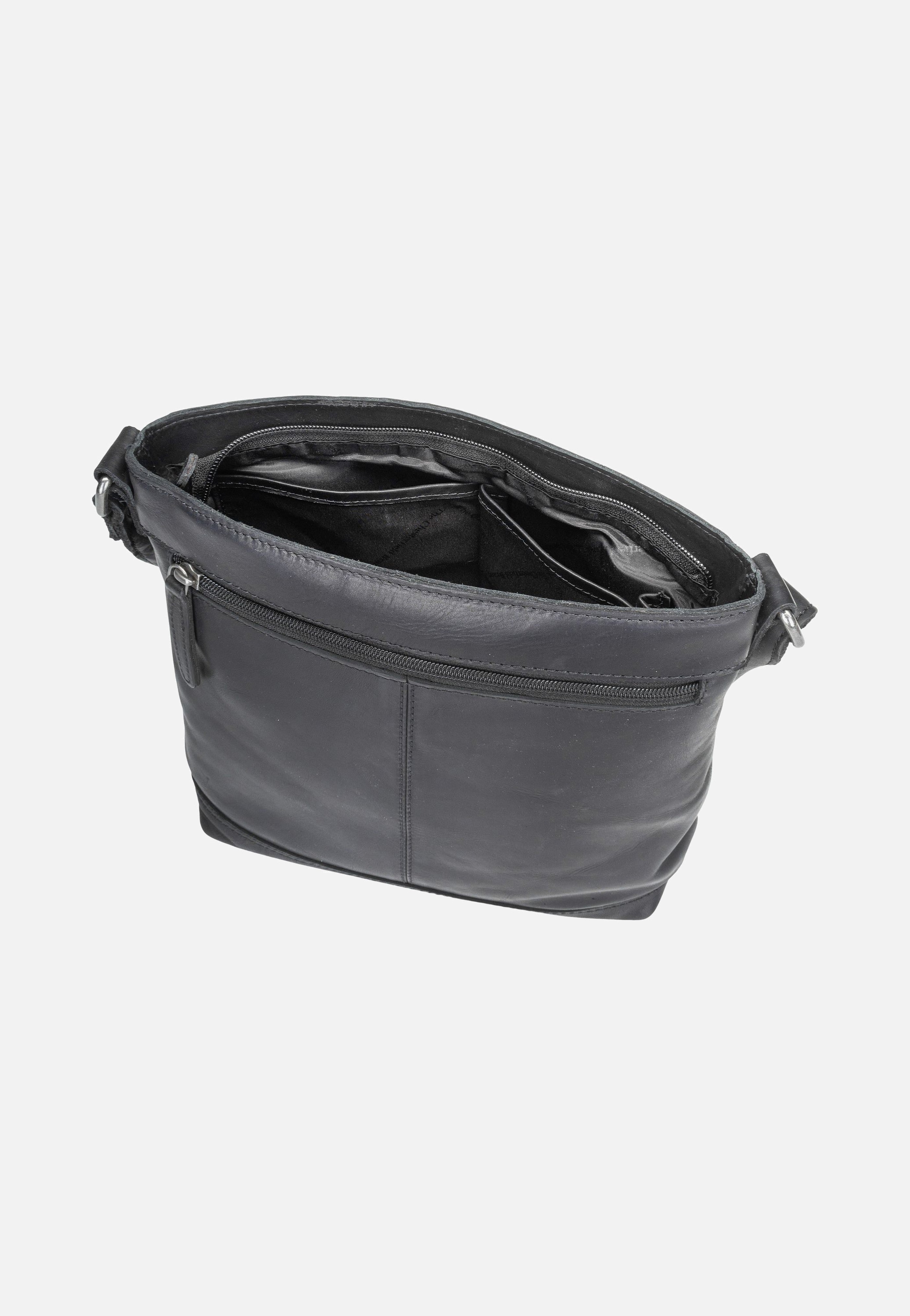 The Chesterfield Brand - Almeria 1302 Black - Crossbody Bag | Women-Image