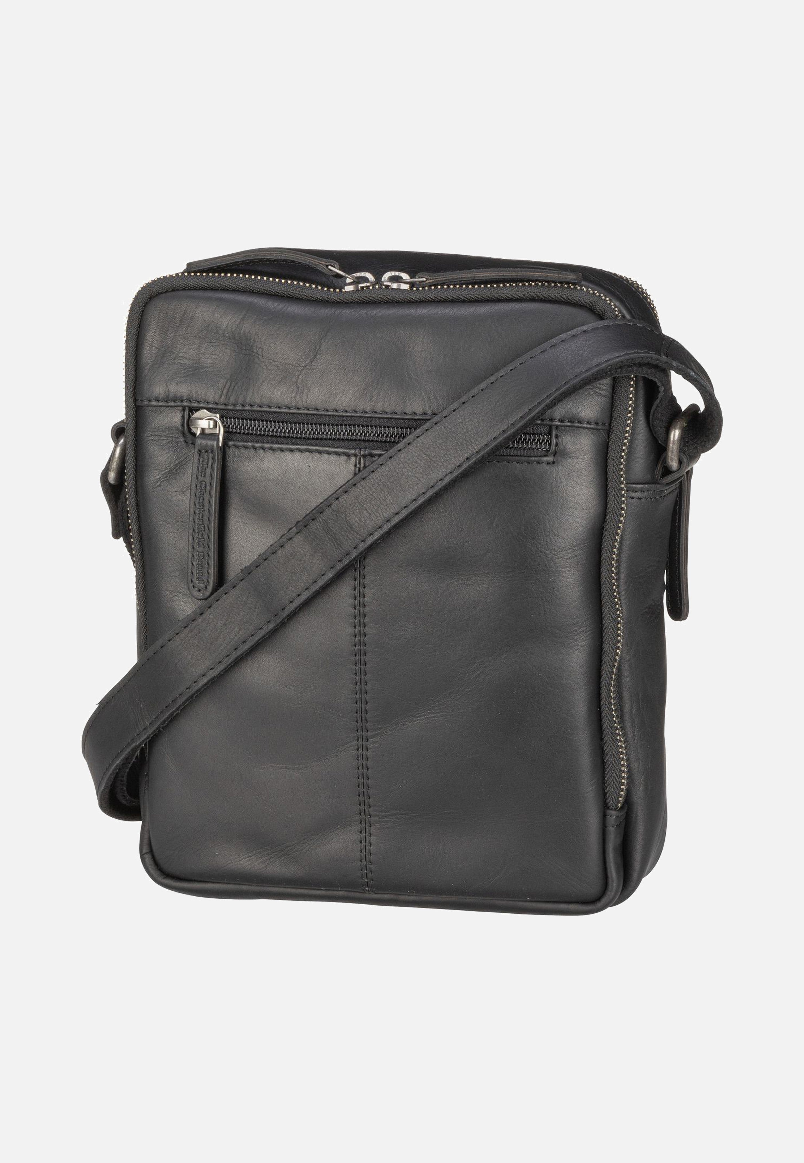 The Chesterfield Brand - Alva 0955 Black - Crossbody Bag | Men-Image