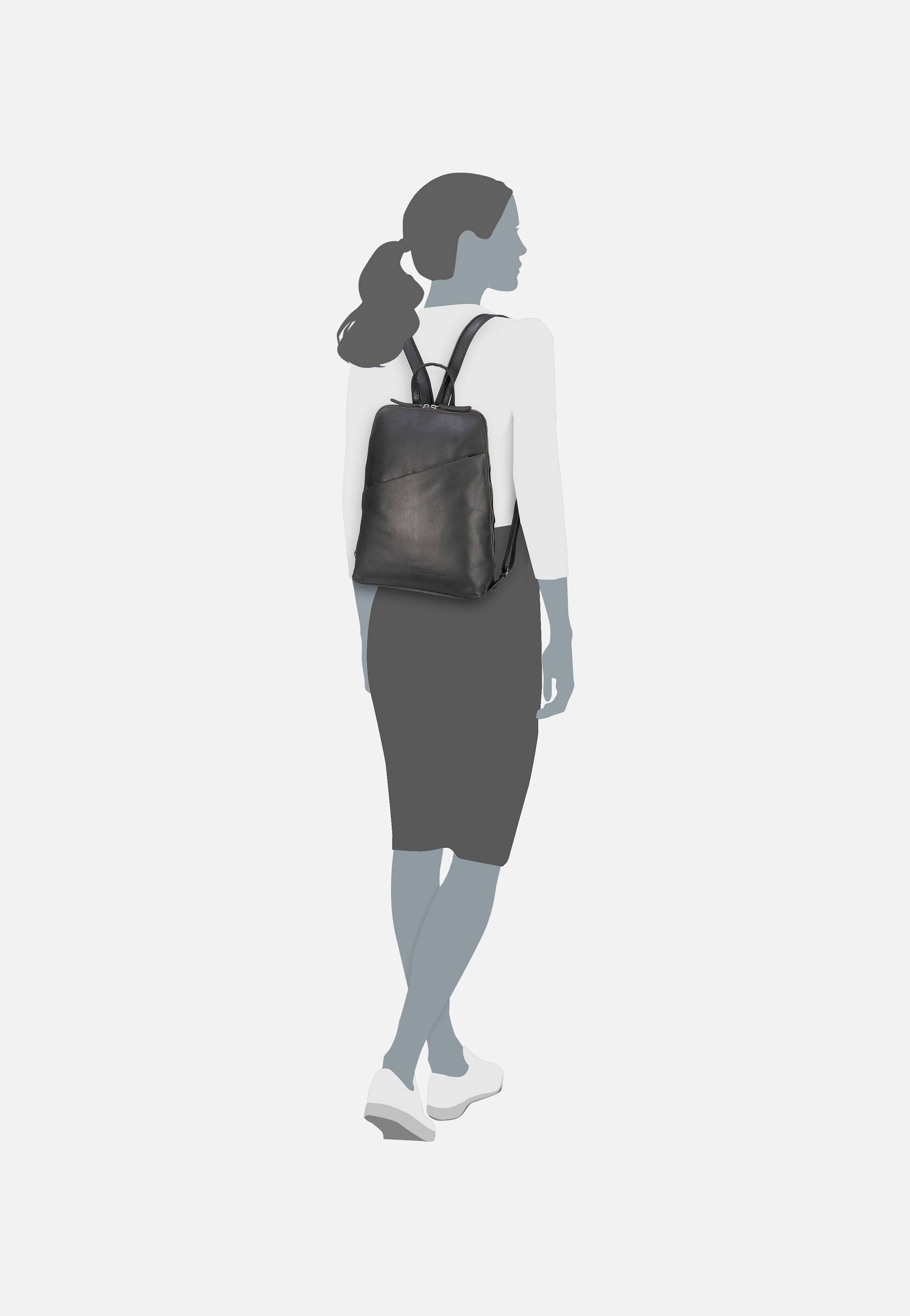 The Chesterfield Brand - Amanda 0147 Black - Backpack | Women-Image