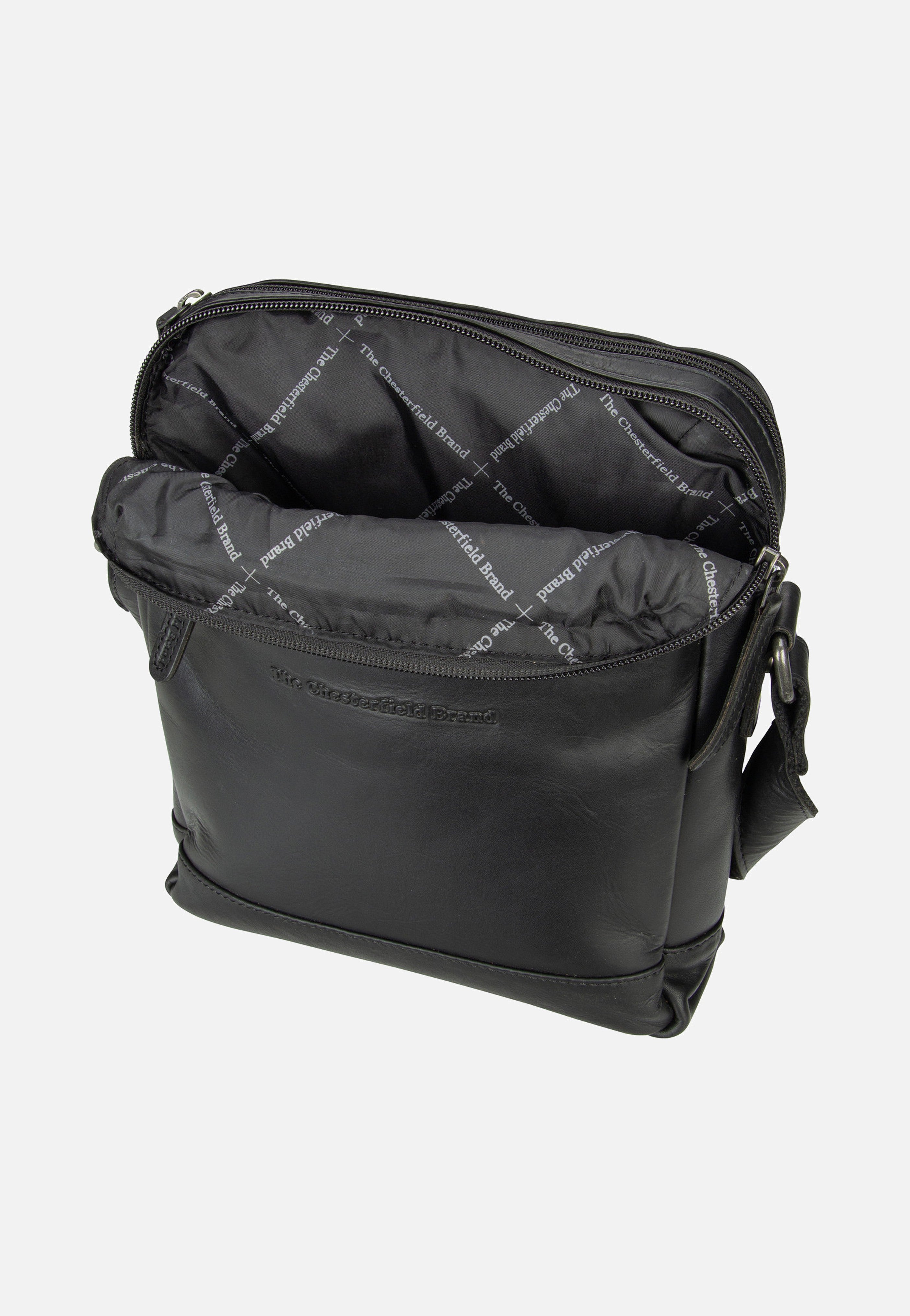 The Chesterfield Brand - Arnhem 1290 Black - Crossbody Bag | Men-Image