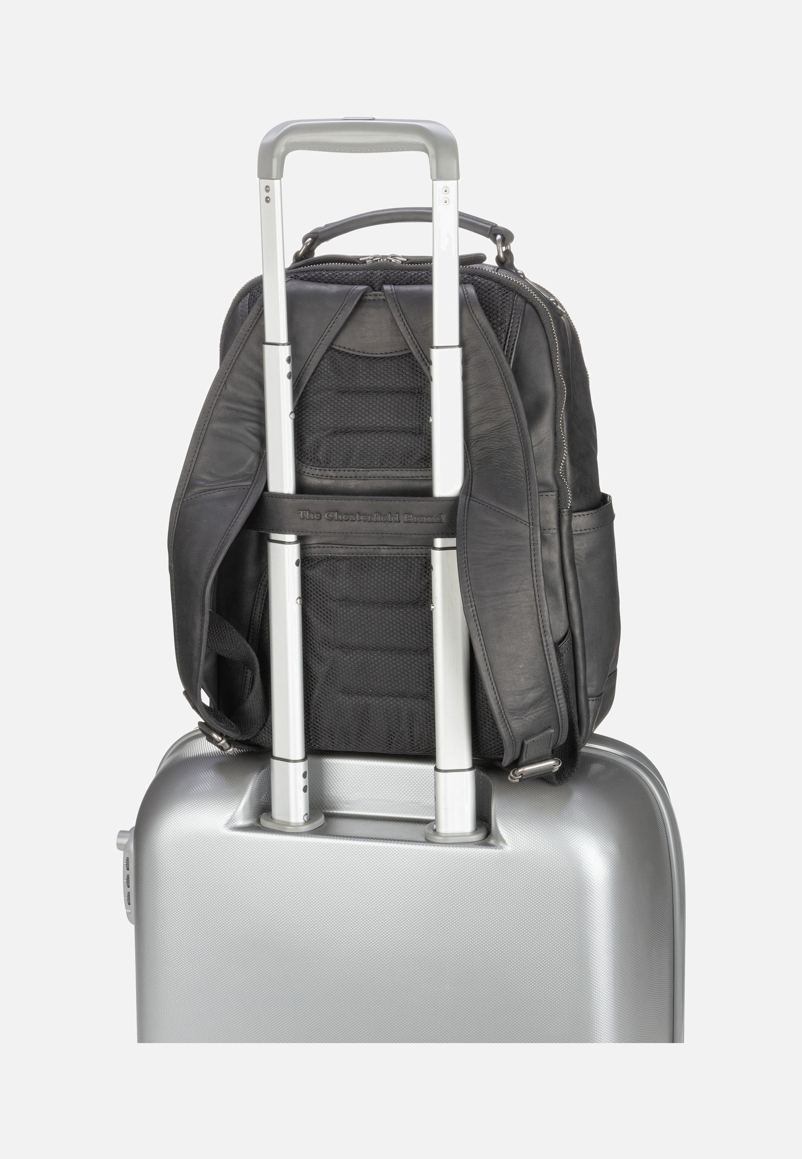 The Chesterfield Brand - Austin 0184 Black - Backpack | Men-Image