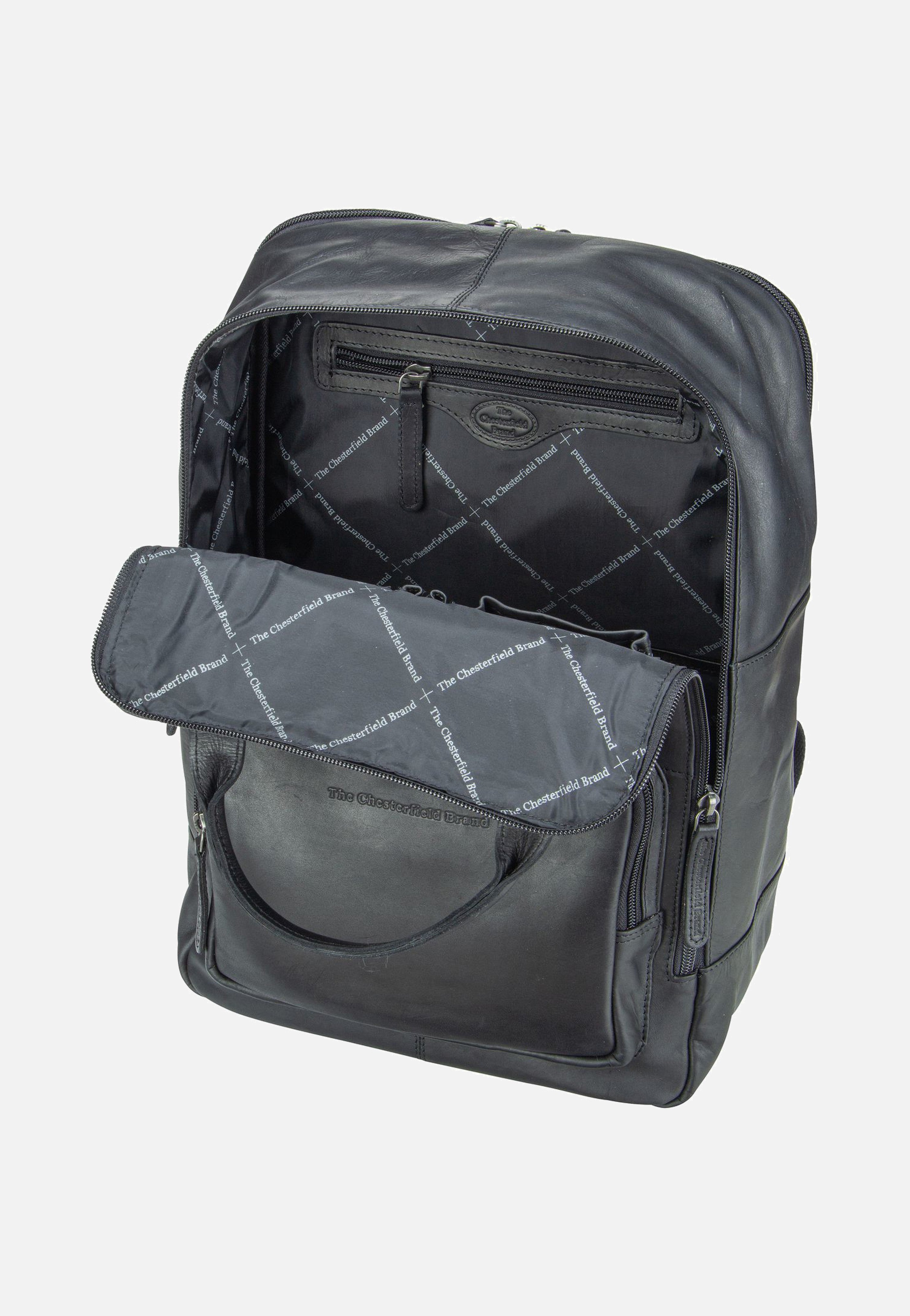 The Chesterfield Brand - Belford 0183 Black - Backpack | Neutral-Image