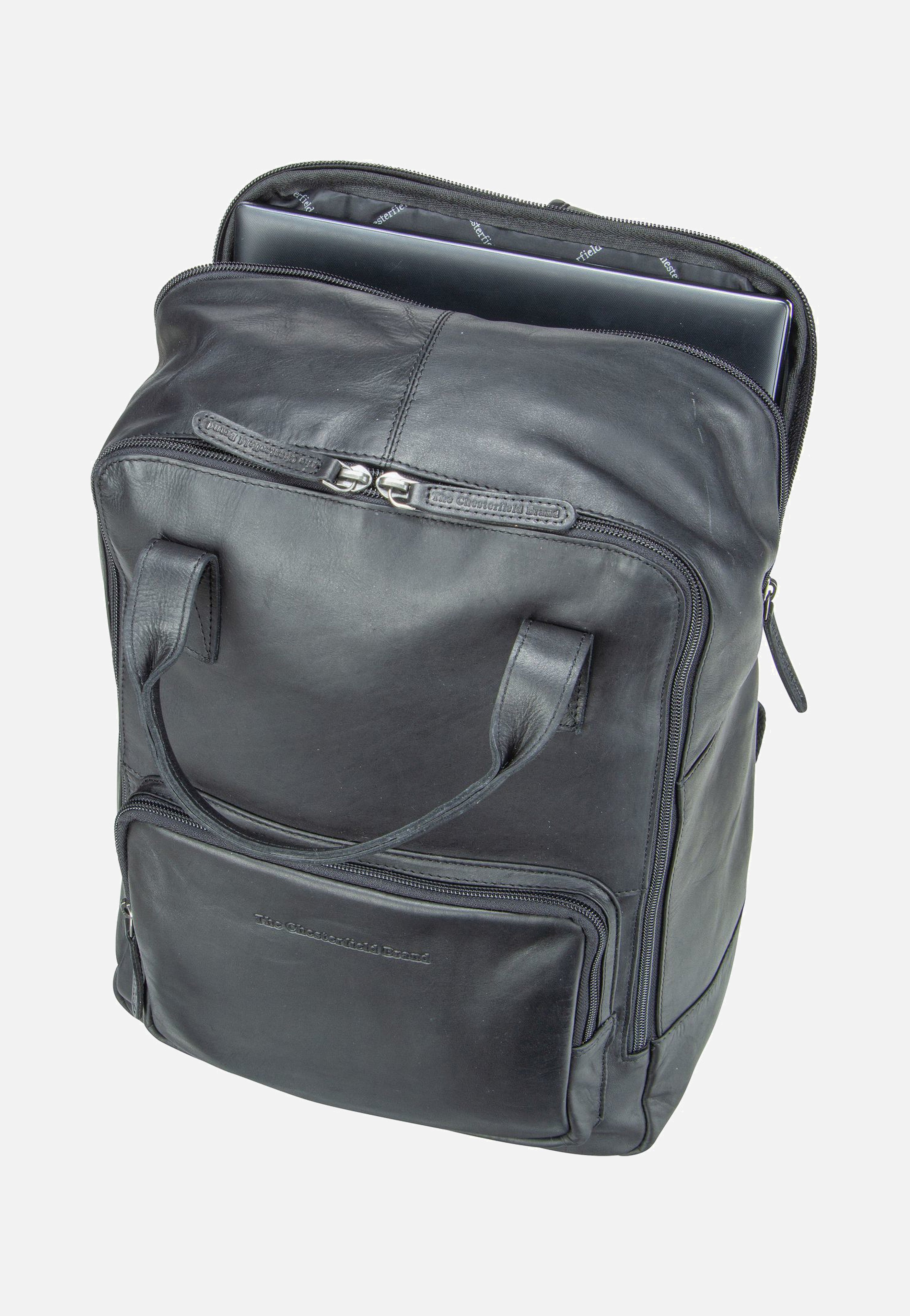 The Chesterfield Brand - Belford 0183 Black - Backpack | Neutral-Image