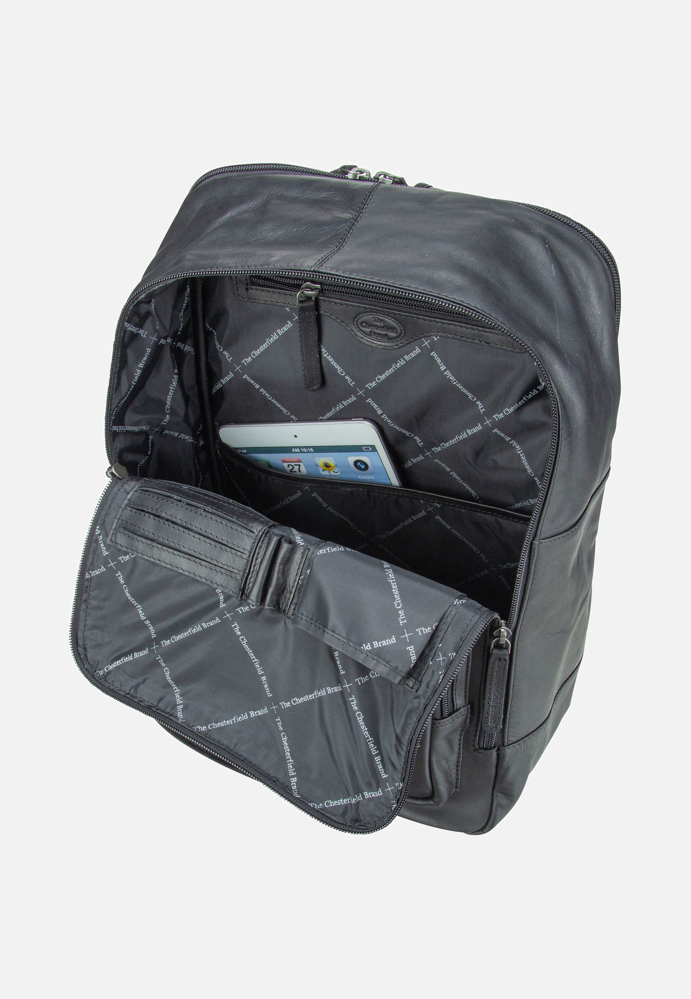 The Chesterfield Brand - Belford 0183 Black - Backpack | Neutral-Image
