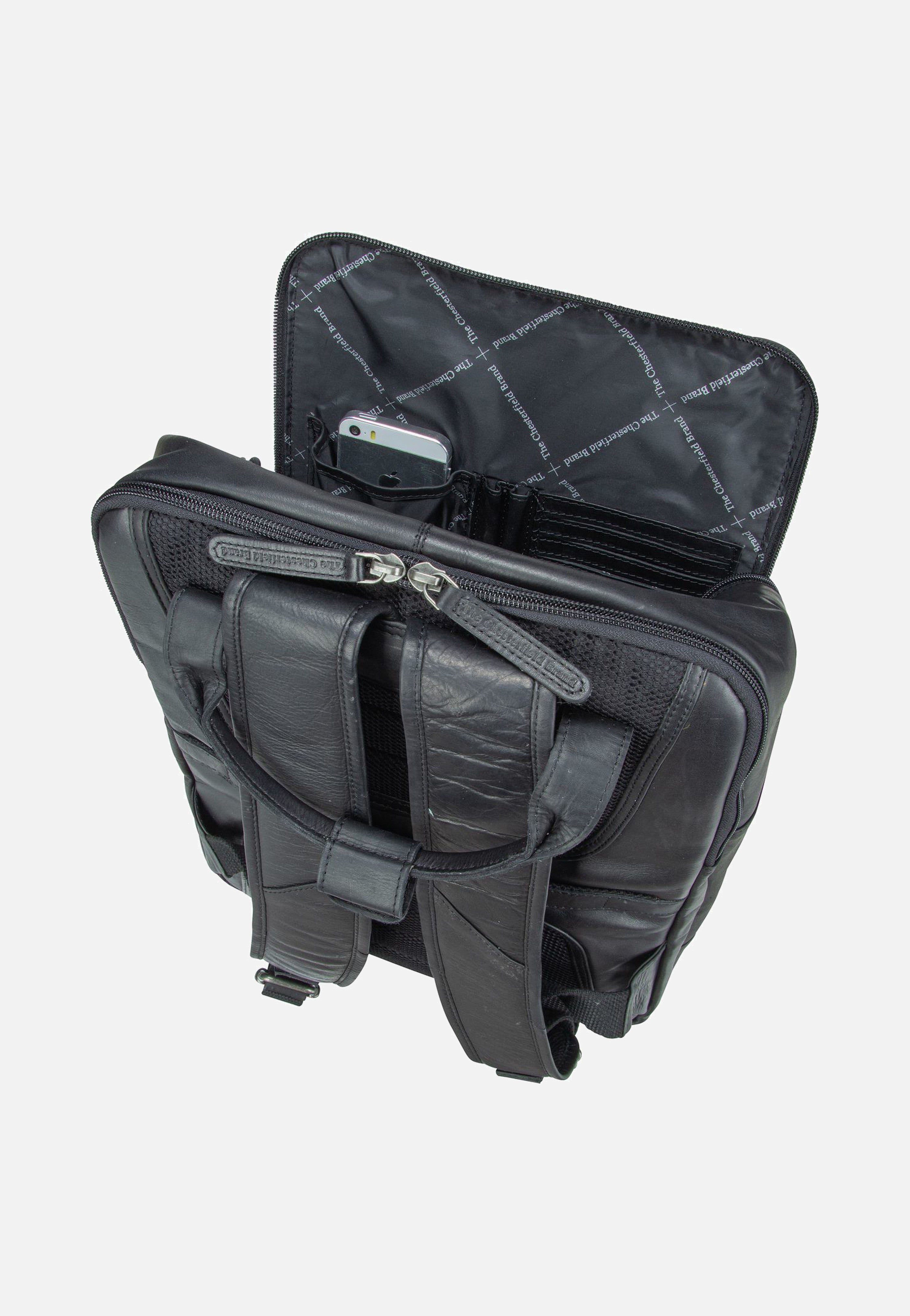 The Chesterfield Brand - Belford 0183 Black - Backpack | Neutral-Image