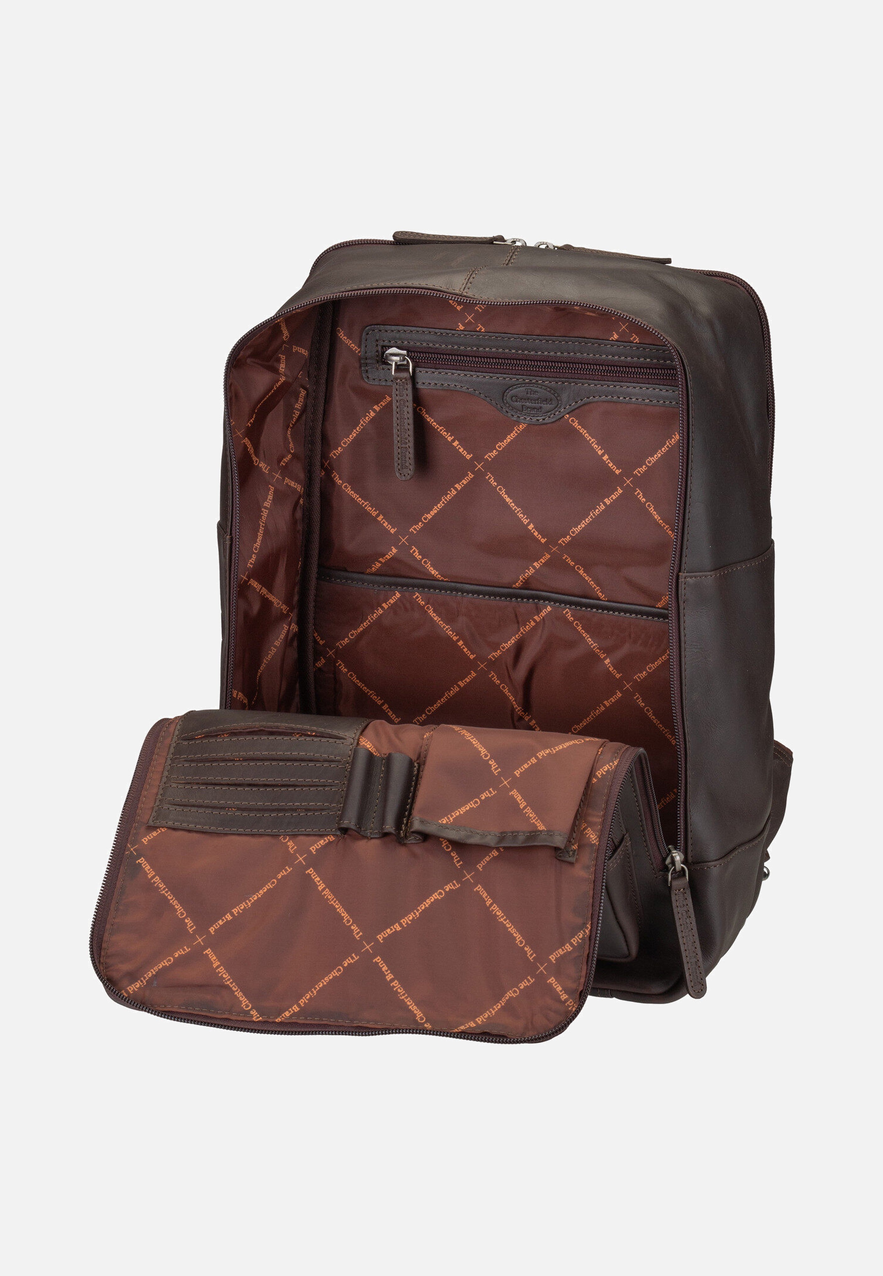 The Chesterfield Brand - Belford 0183 Brown - Backpack | Neutral-Image