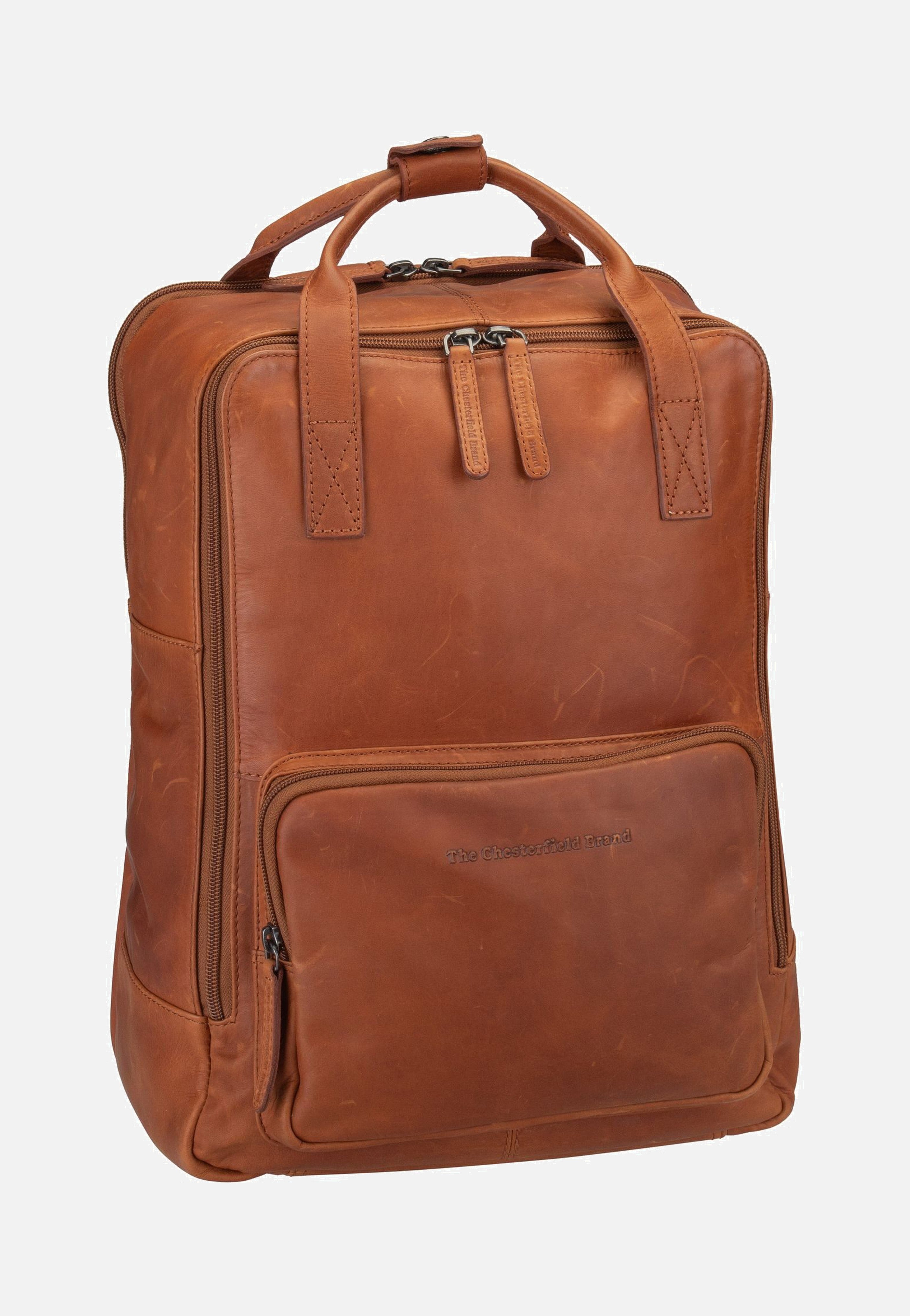 The Chesterfield Brand Belford 0183 Cognac Rucksack