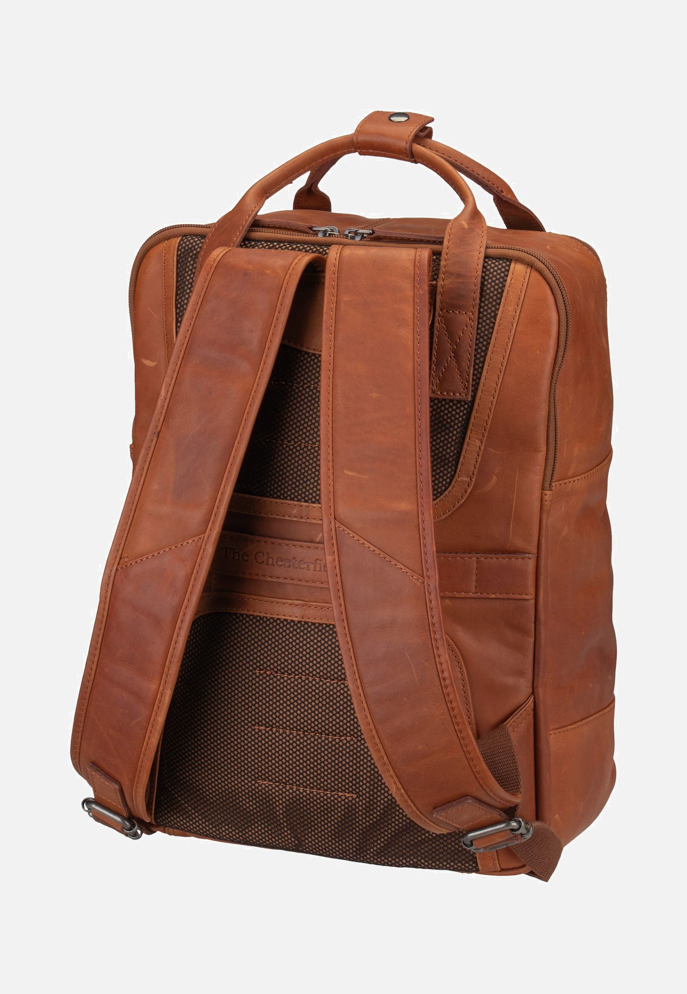 The Chesterfield Brand Belford 0183 Cognac Rucksack