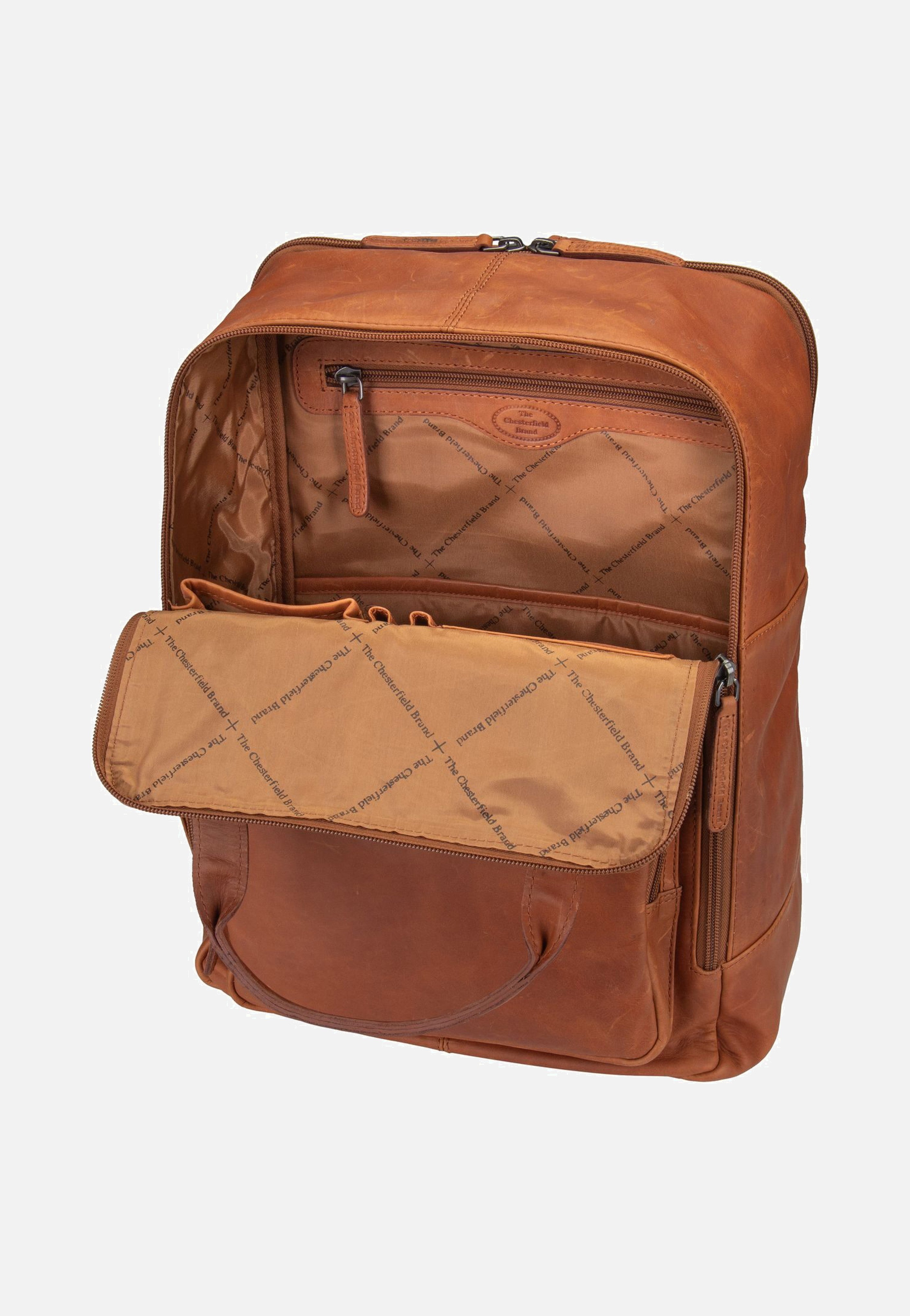 The Chesterfield Brand Belford 0183 Cognac Rucksack