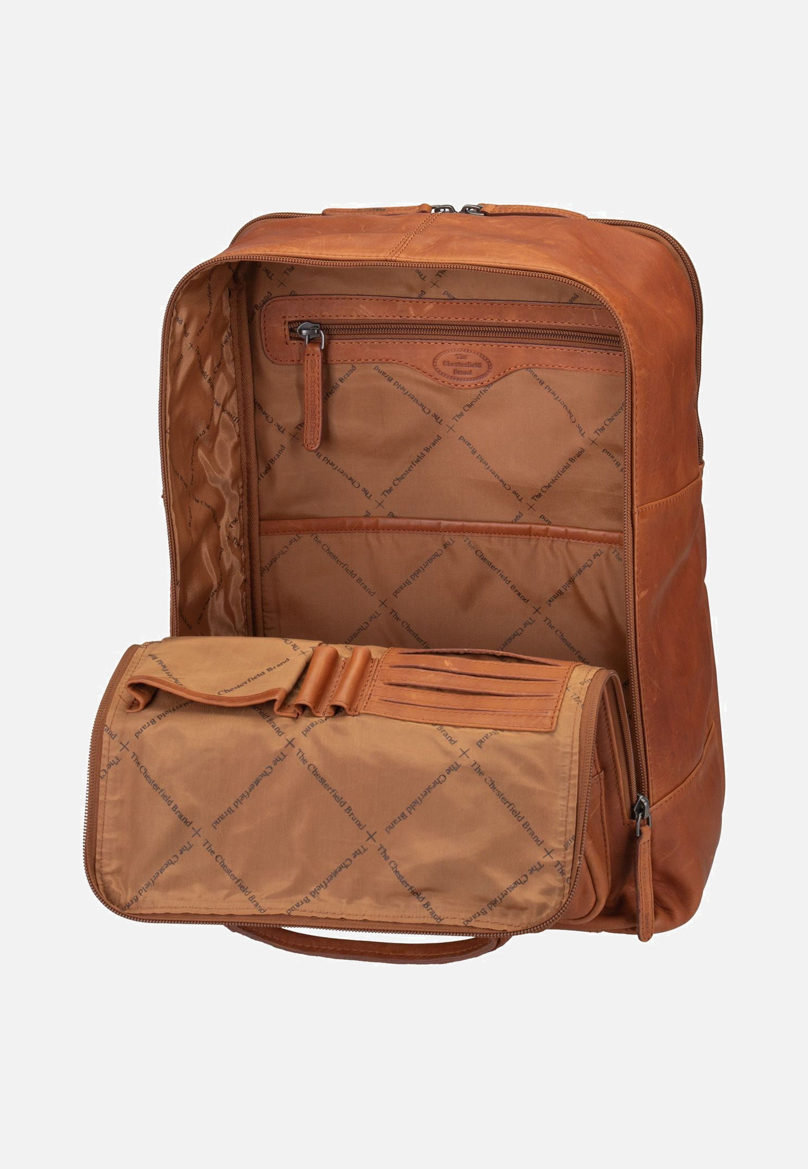 The Chesterfield Brand Belford 0183 Cognac Rucksack